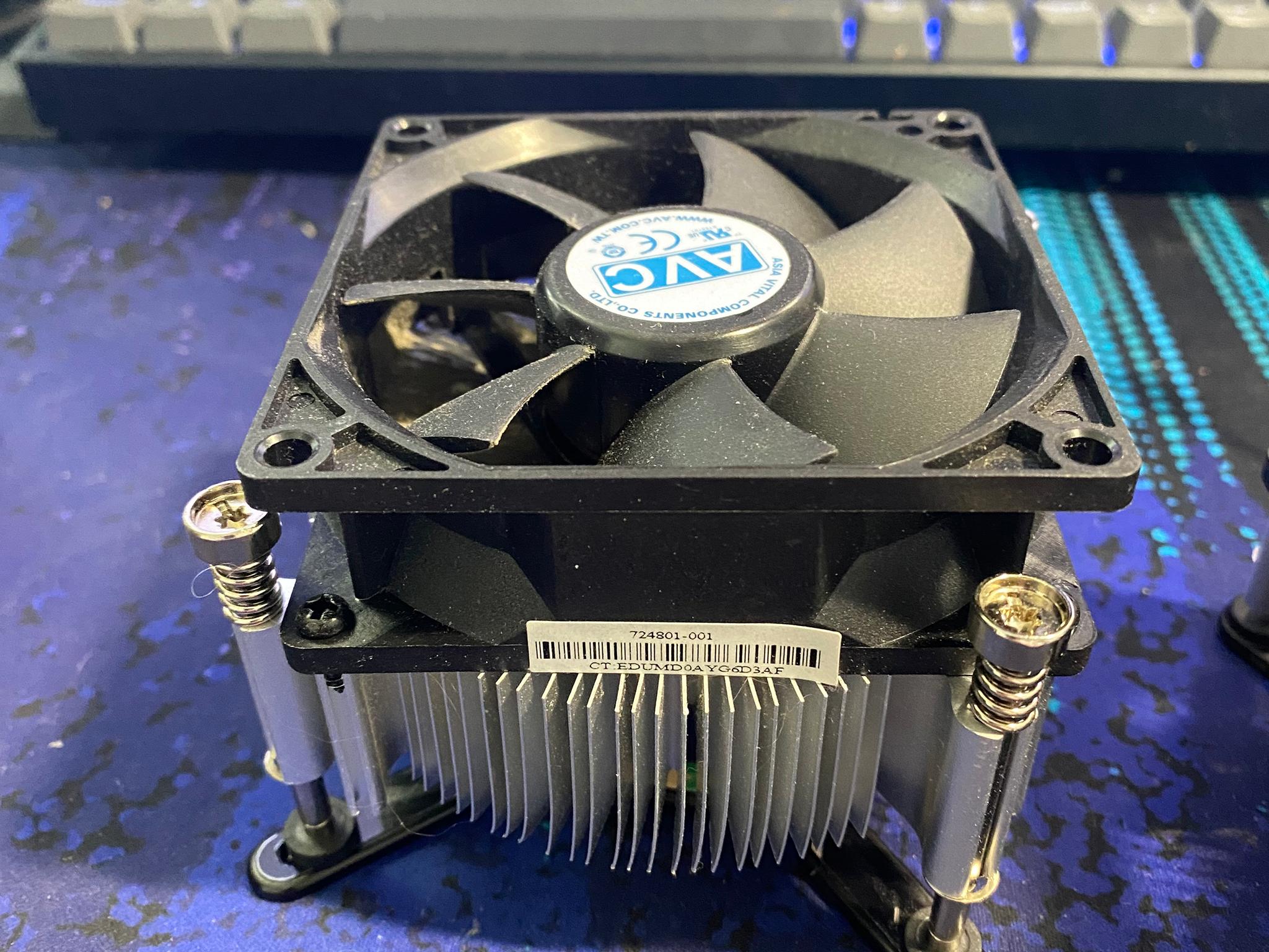 LGA 115X/1200 OEM CPU Coolers plus Backplates