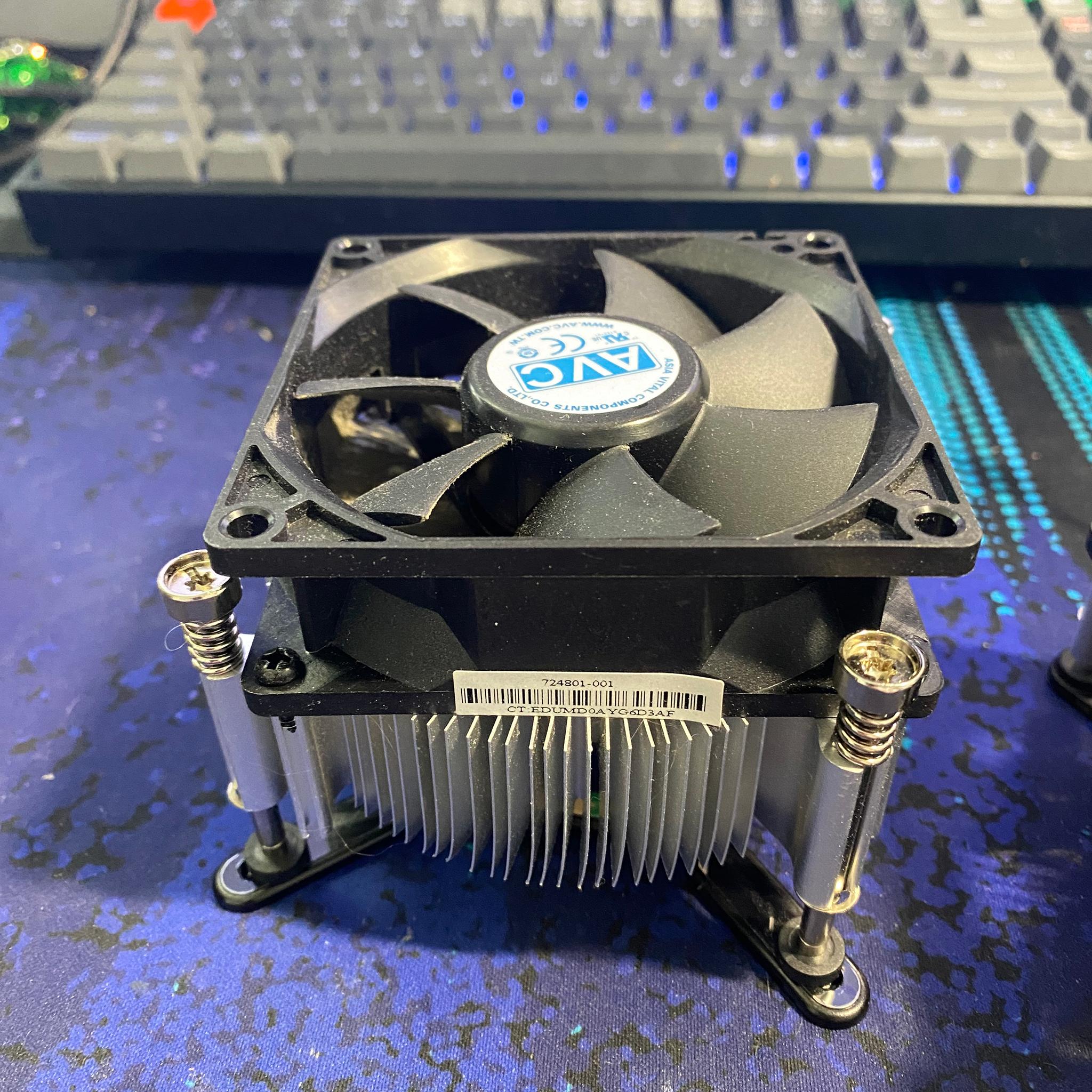 LGA 115X/1200 OEM CPU Coolers plus Backplates