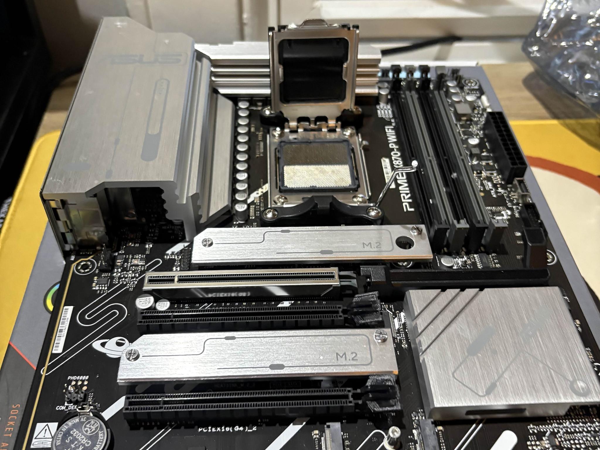 ASUS Prime X870-P WIFI (NEW - No Box)