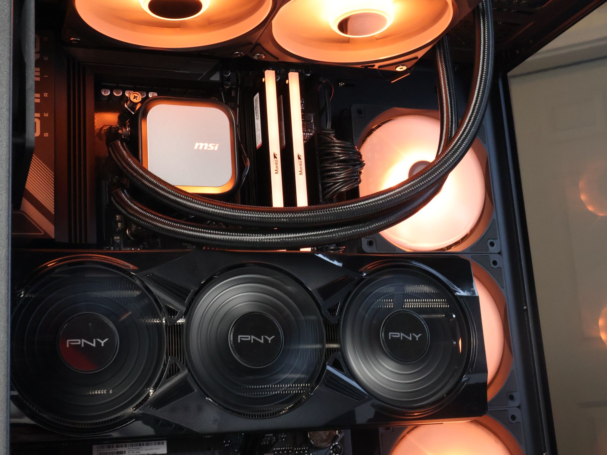 ⚫ Ryzen 7 9700X/RTX 5070 12GB Gaming/Streaming PC ⚫