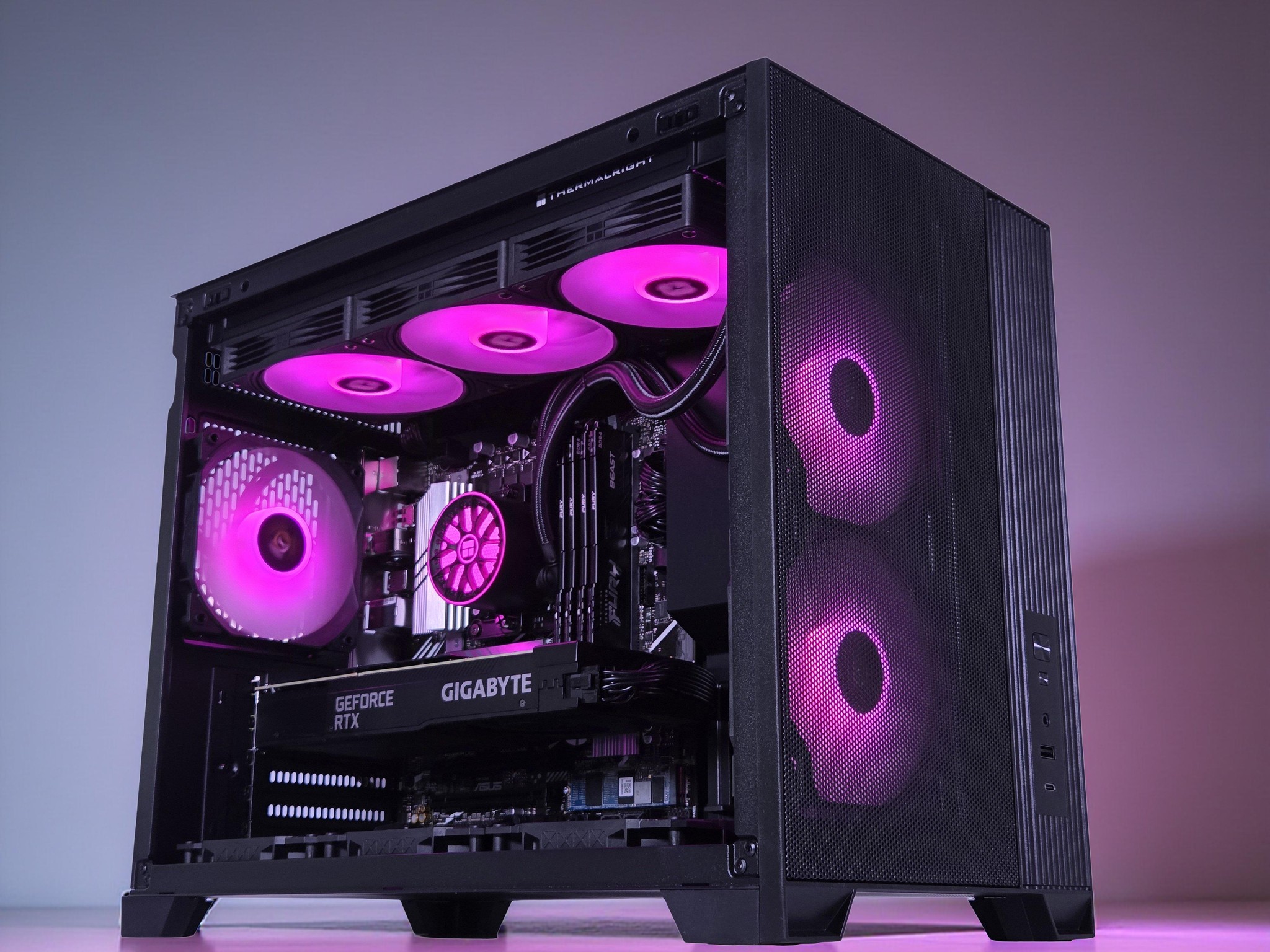 🎖️💪 1080P/1440P Gaming PC 🔰Nvidia RTX 3080 10GB 🔰Intel i5 12600KF 10 core🔰32GB DDR4🔰1TB NVME
