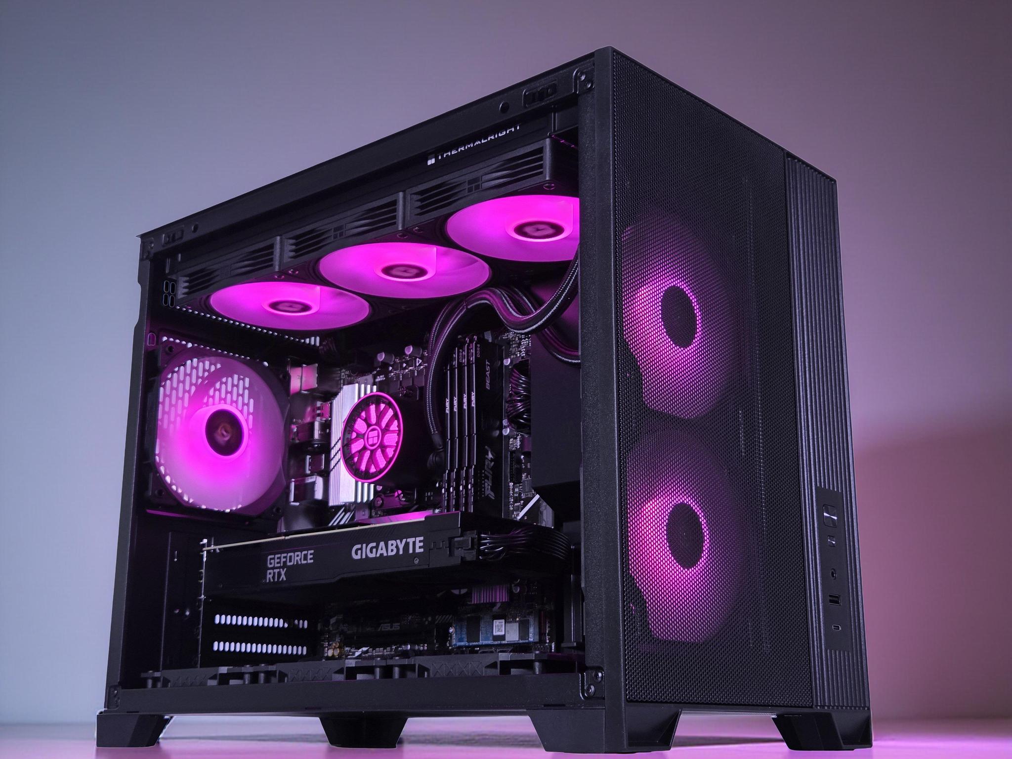 🎖️💪 1080P/1440P Gaming PC 🔰Nvidia RTX 3080 10GB 🔰Intel i5 12600KF 10 core🔰32GB DDR4🔰1TB NVME