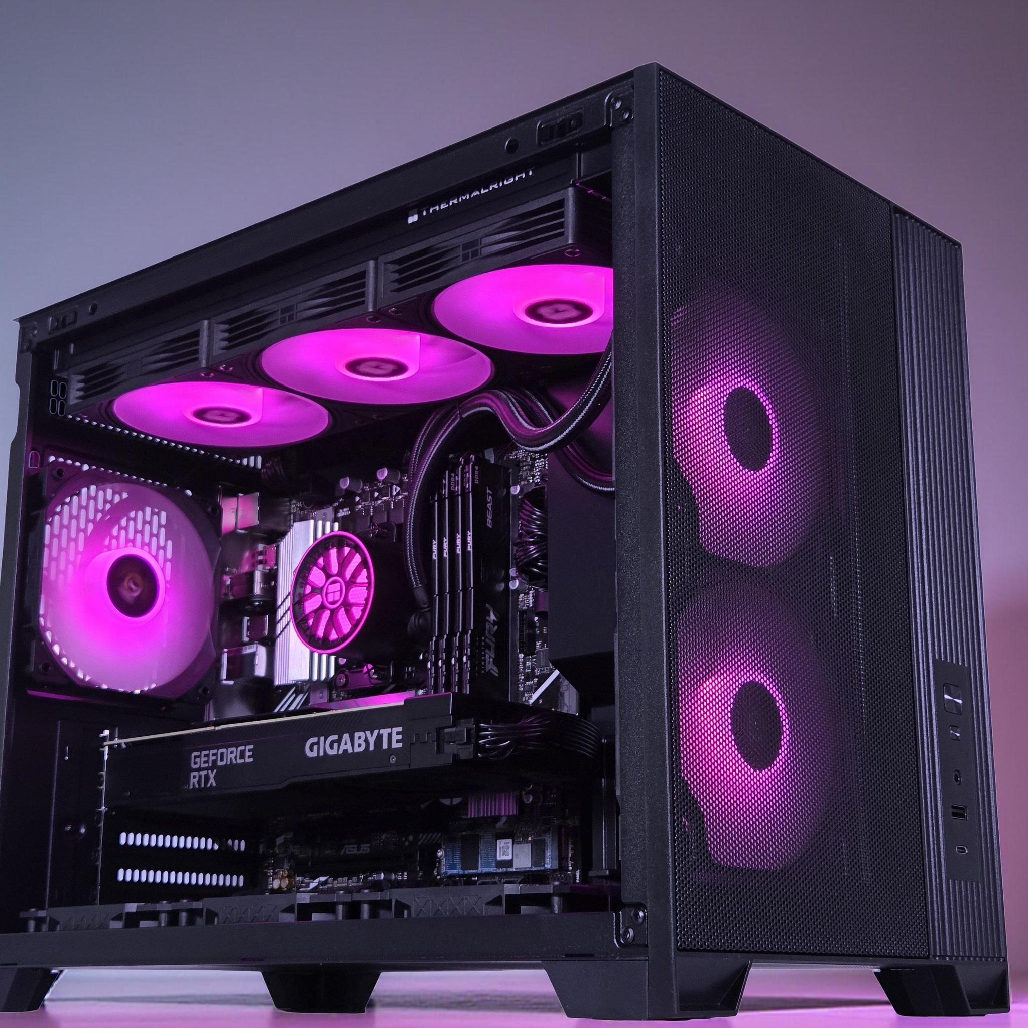 🎖️💪 1080P/1440P Gaming PC 🔰Nvidia RTX 3080 10GB 🔰Intel i5 12600KF 10 core🔰32GB DDR4🔰1TB NVME