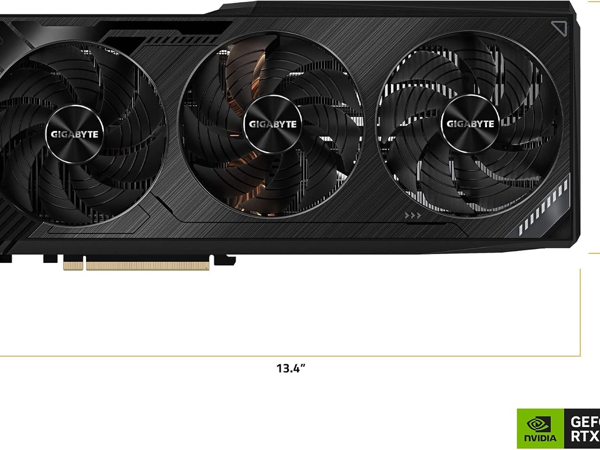 Gigabyte GeForce RTX 4090 WINDFORCE 24G Graphics Card, 3X WINDFORCE Fans, 24GB 384-bit GDDR6X, GV-N4