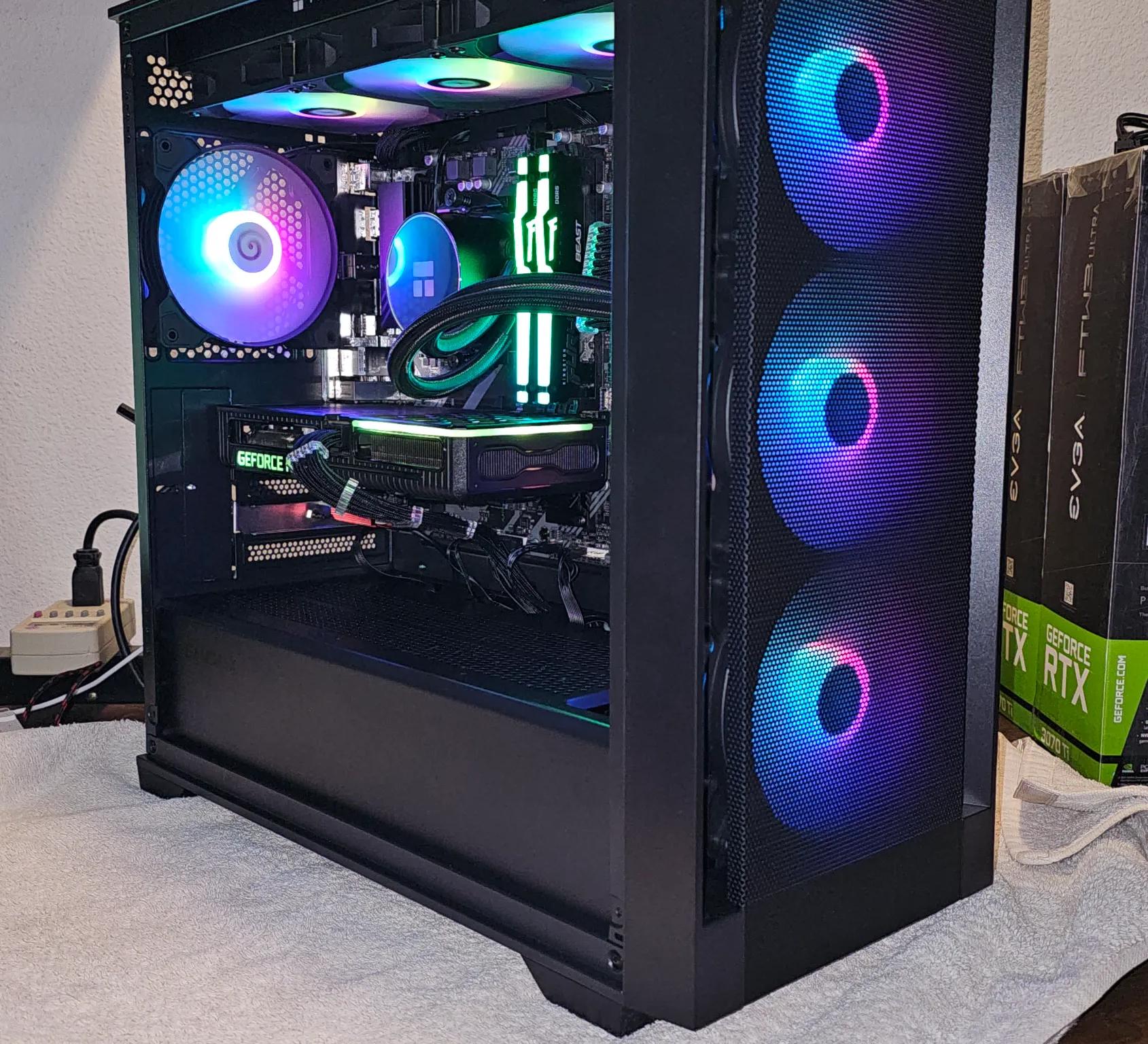RTX 3060 Ti | RYZEN 7600X | 32GB DDR5 | *BNIB* | 1080P-1440P GAMING PC (PROJECT DEFENDER) $1049
