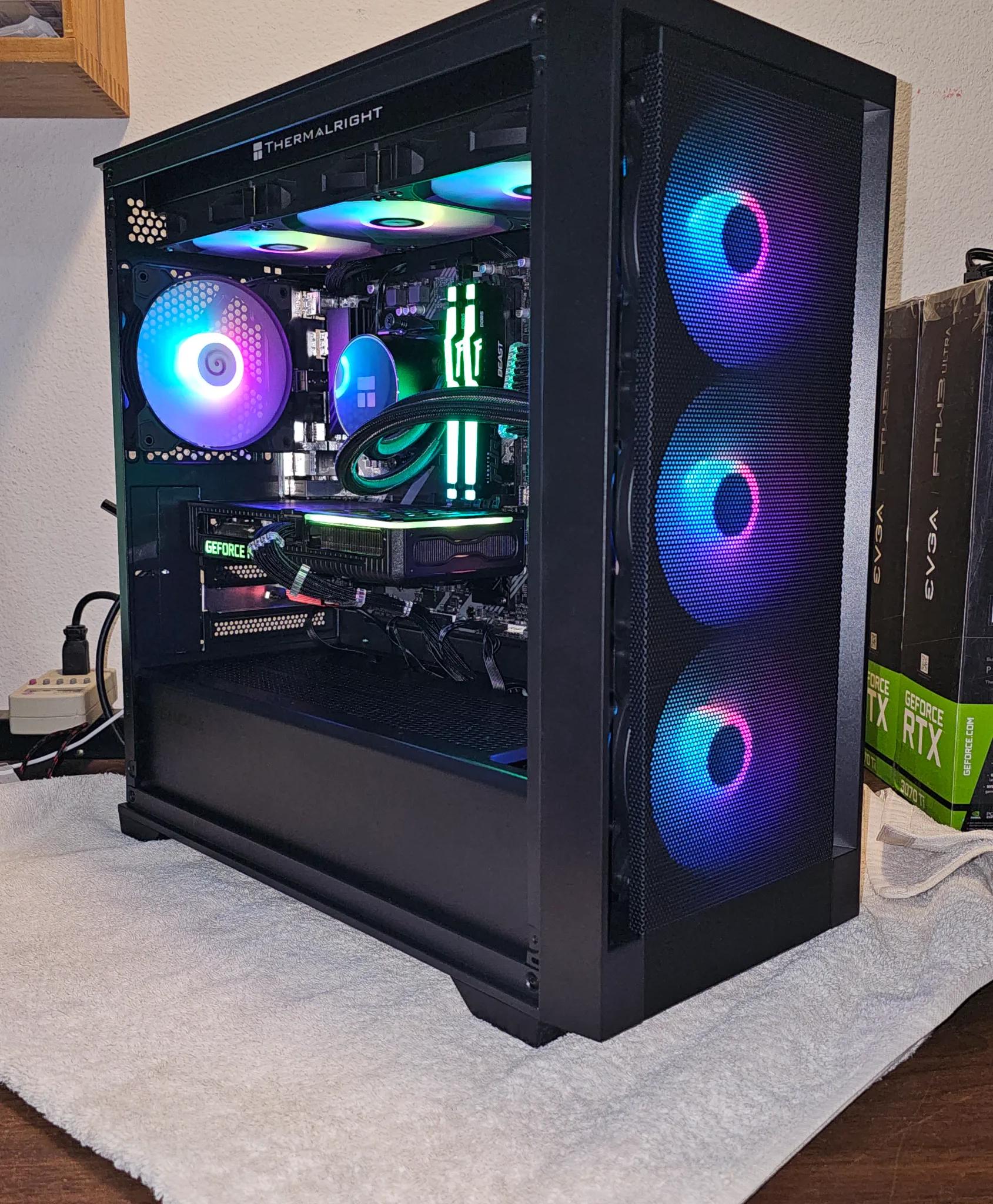 RTX 3060 Ti | RYZEN 7600X | 32GB DDR5 | *BNIB* | 1080P-1440P GAMING PC (PROJECT DEFENDER) $1049