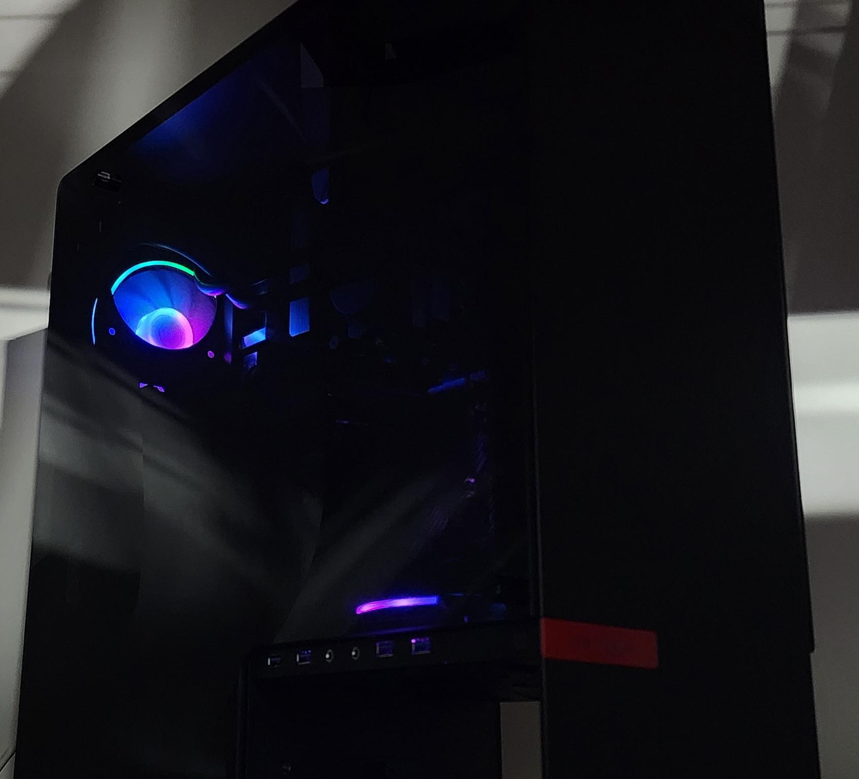 Gaming PC Ryzen 5 5600G 16GB RAM 1TB SSD RX 7600 8GB Windows 11 Computer