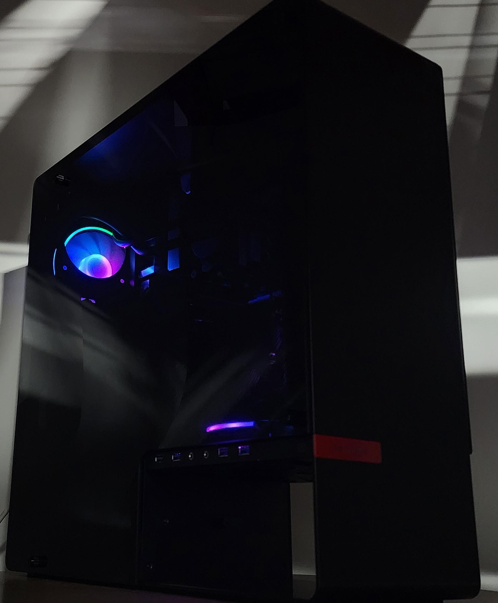 Gaming PC Ryzen 5 5600G 16GB RAM 1TB SSD RX 7600 8GB Windows 11 Computer