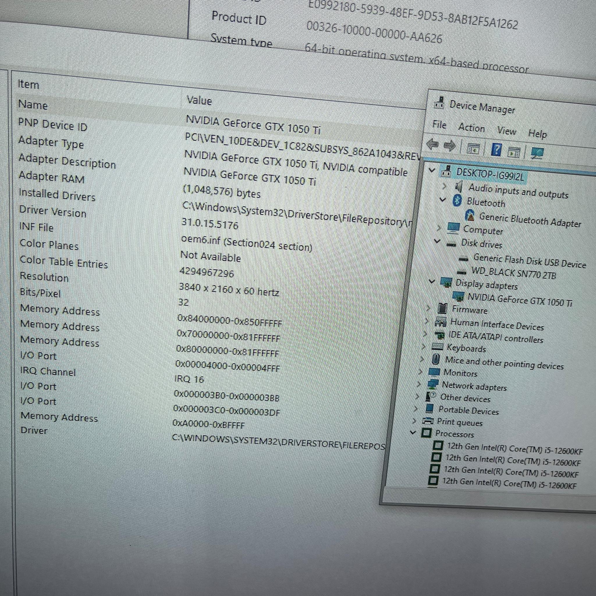 Intel Core i5-12600KF compact gaming pc
