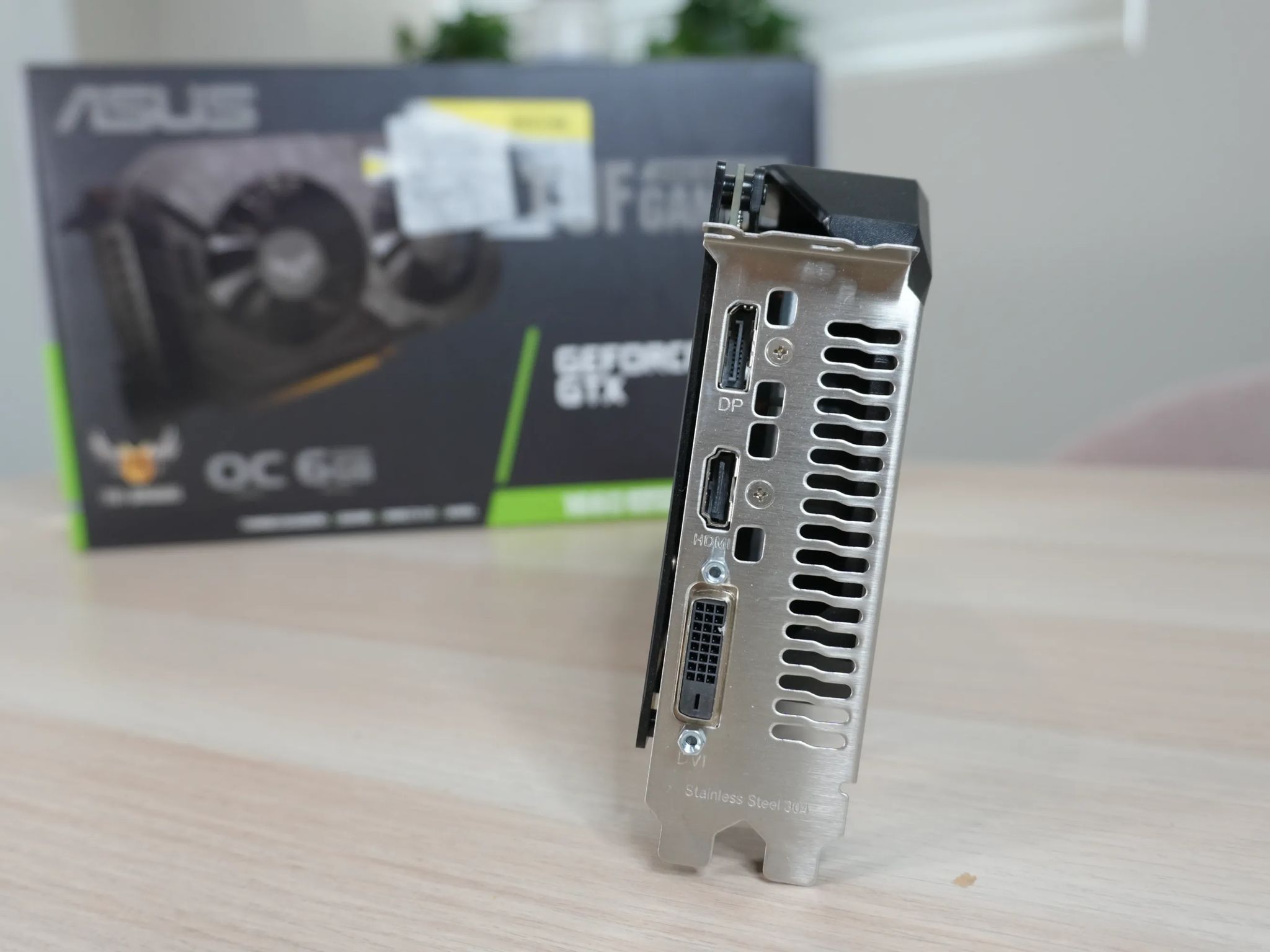 ASUS 1660 SUPER TUF