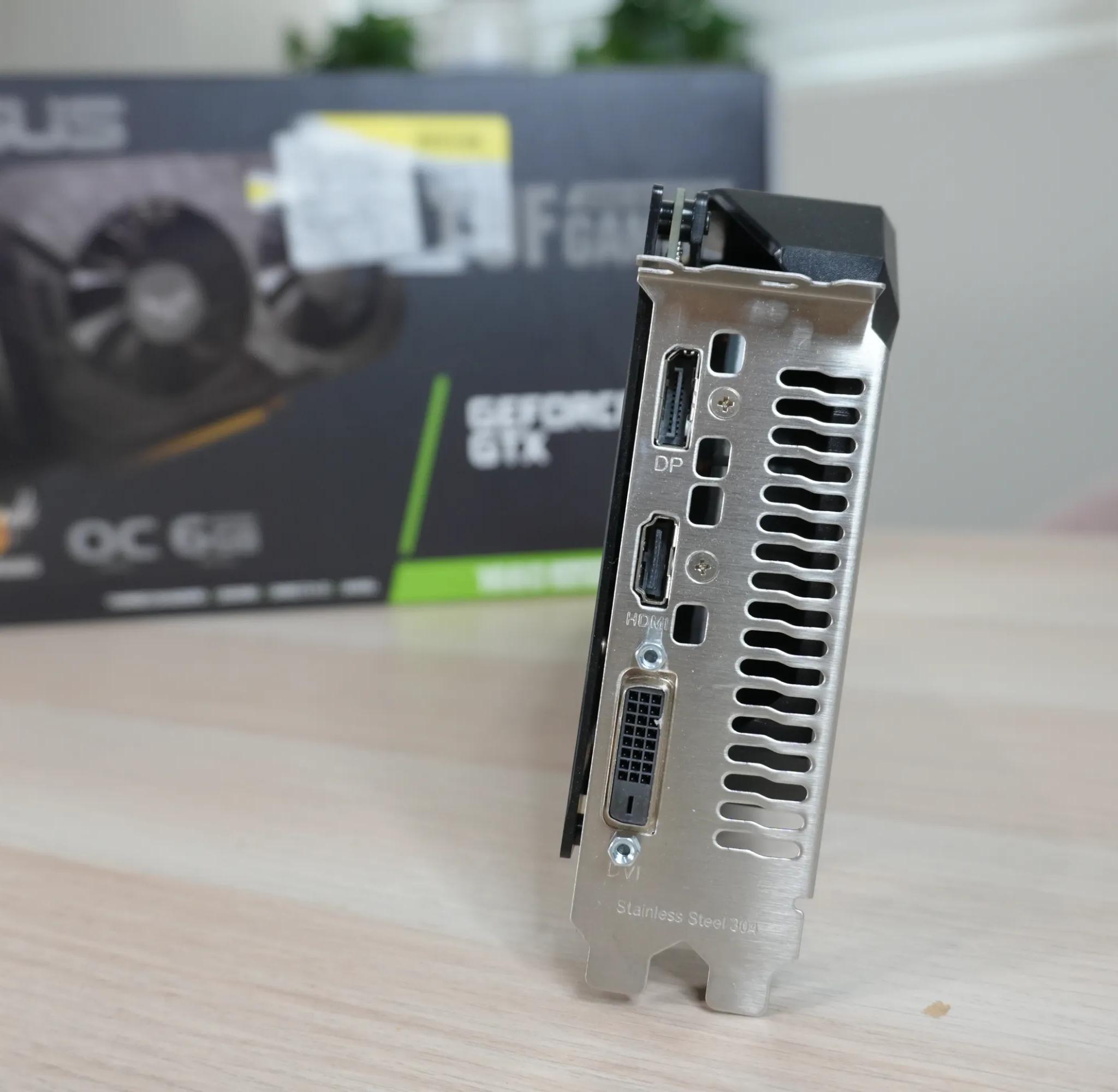 ASUS 1660 SUPER TUF