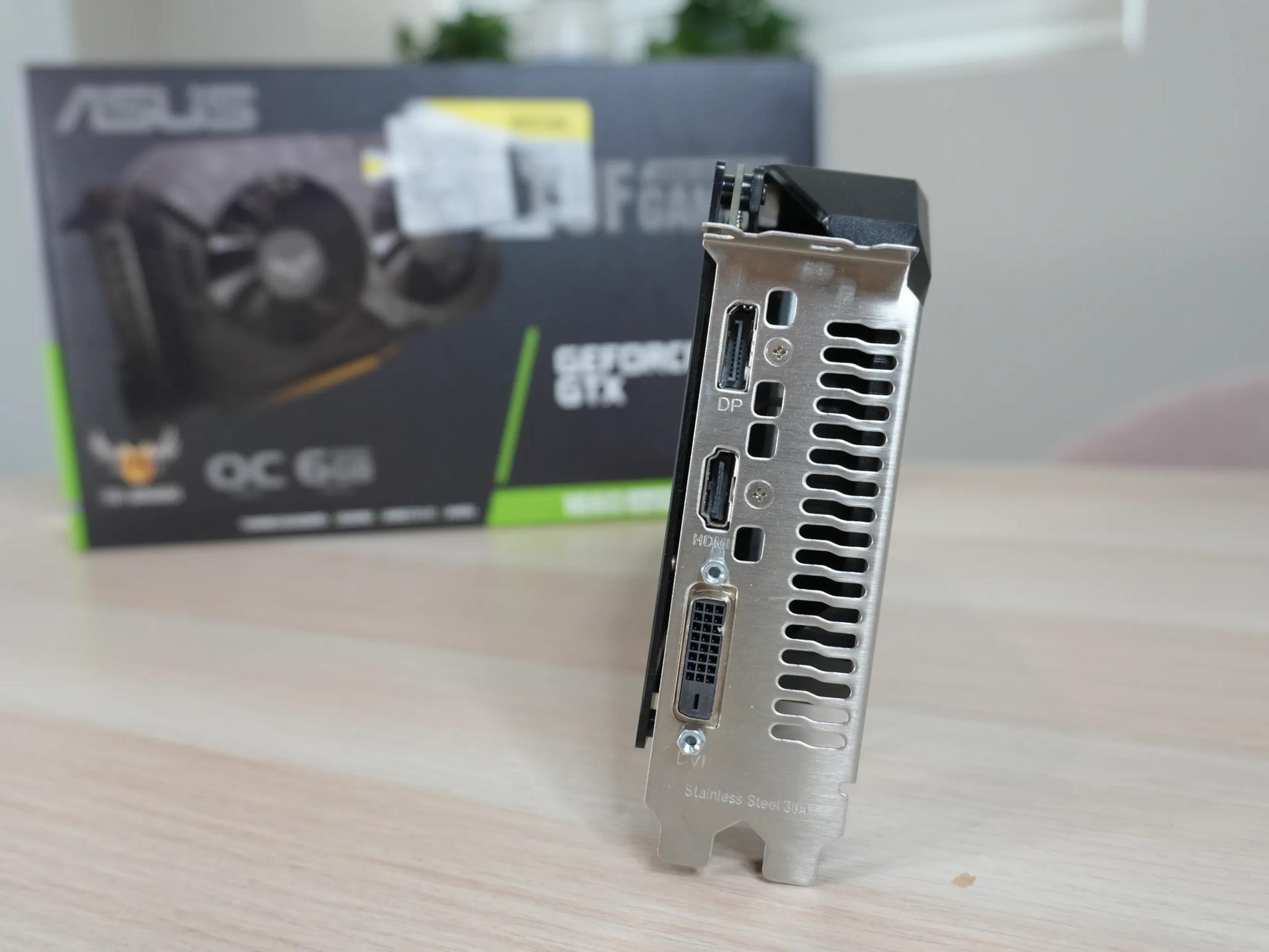 ASUS 1660 SUPER TUF