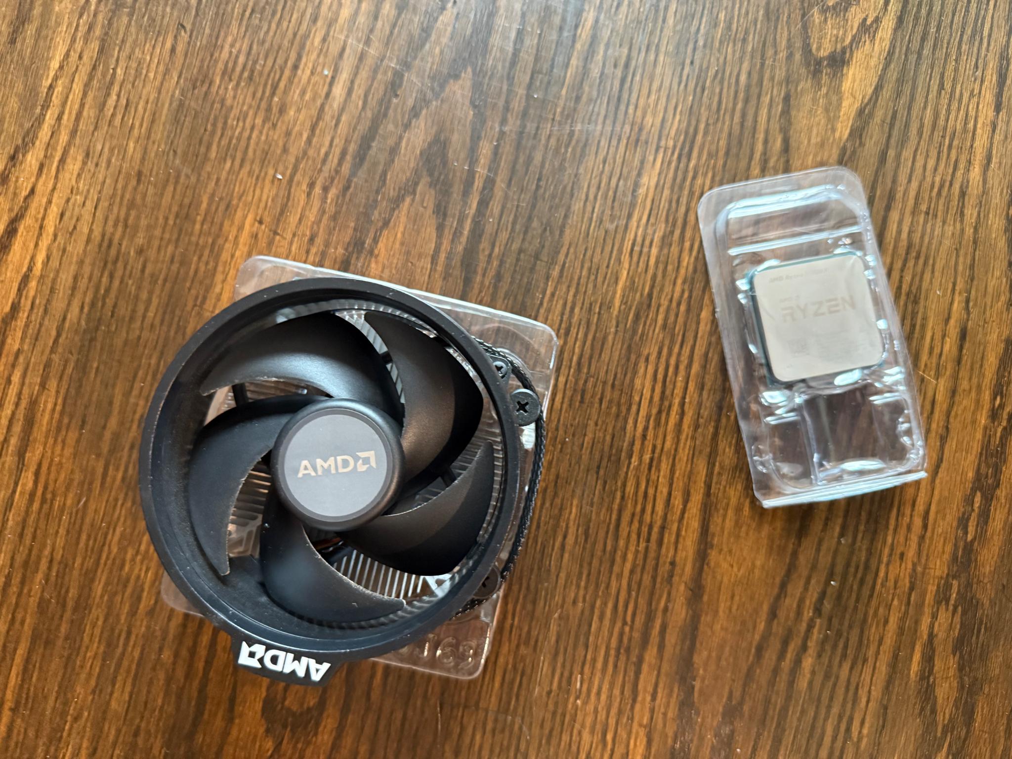 Amd Ryzen 5600x AM4 6 core 12 thread processor