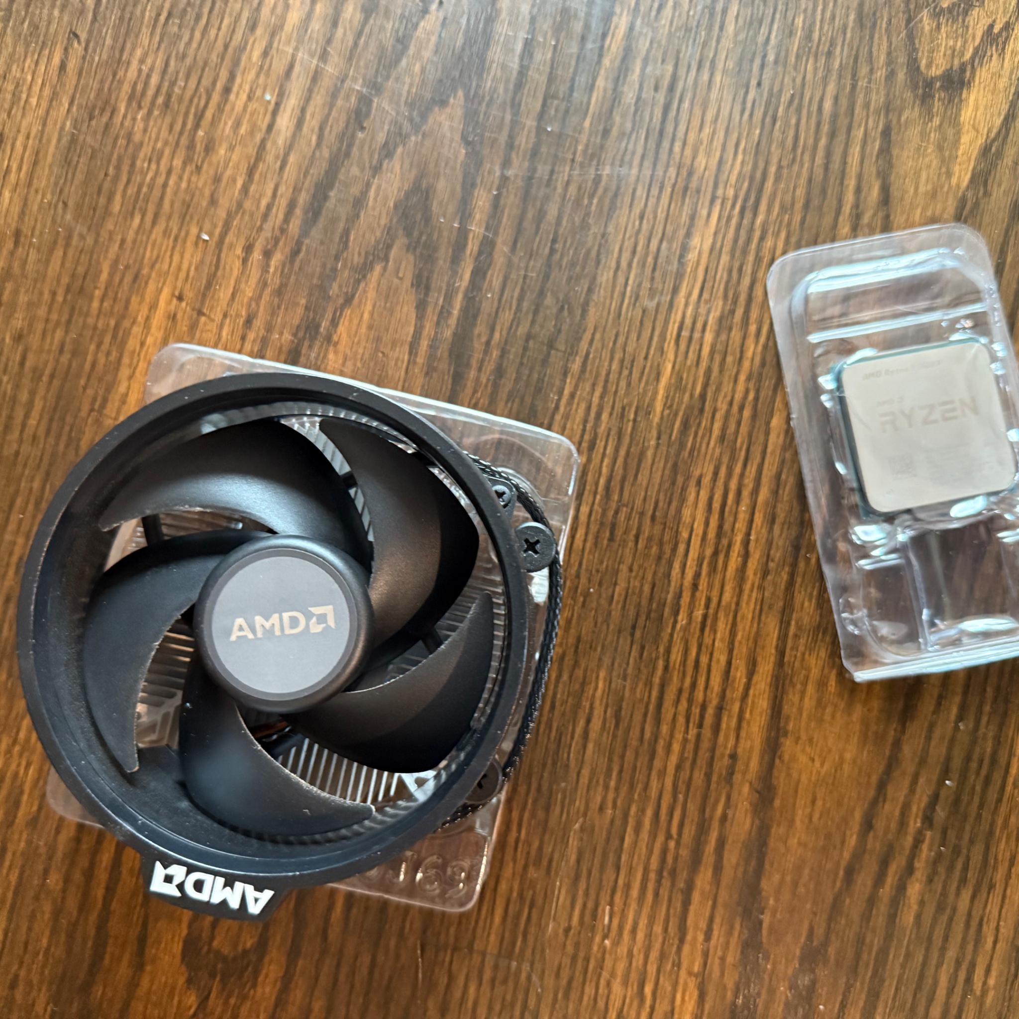Amd Ryzen 5600x AM4 6 core 12 thread processor