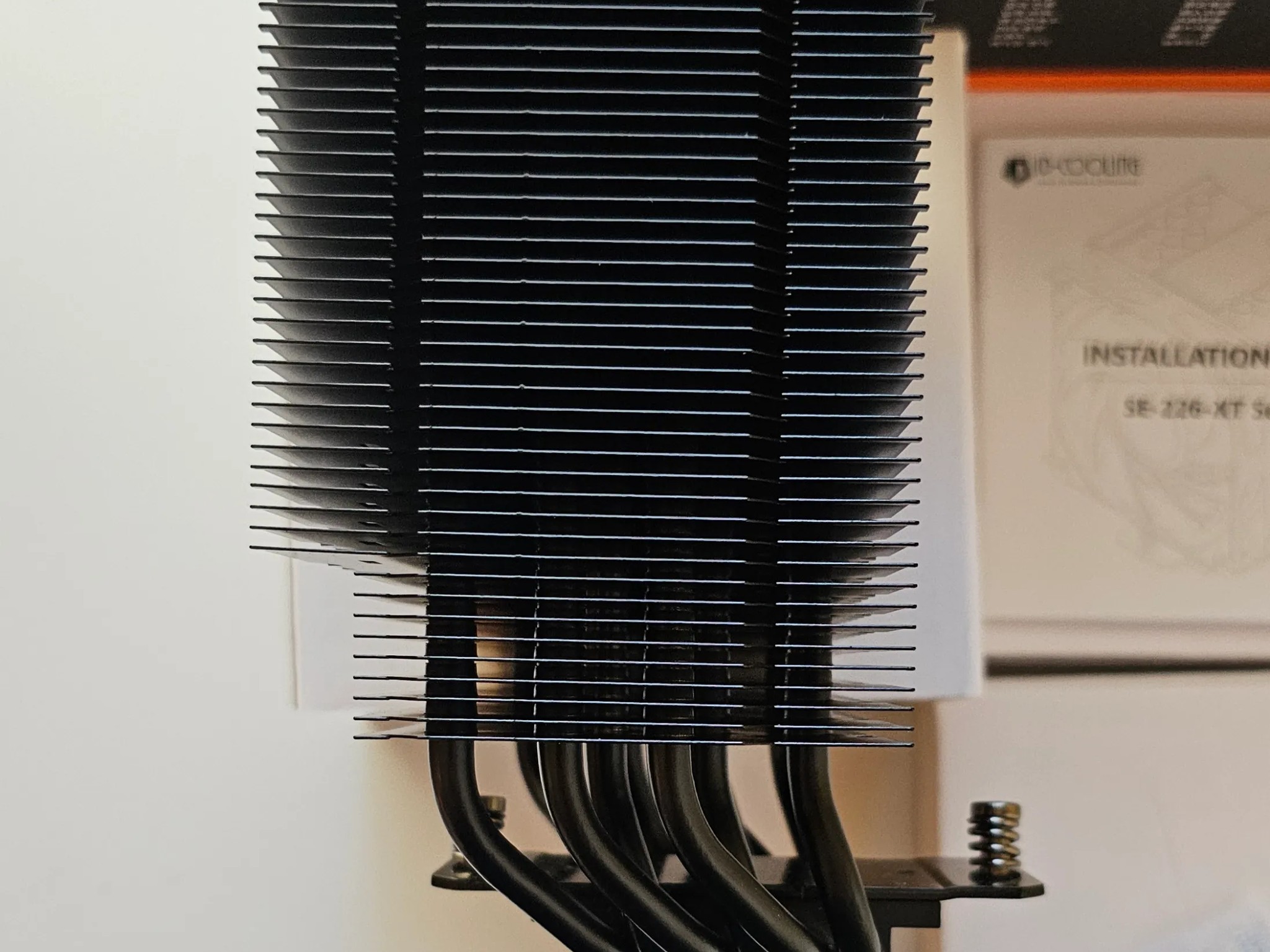 ID-COOLING SE-226-XT BLACK LGA1700 CPU Cooler