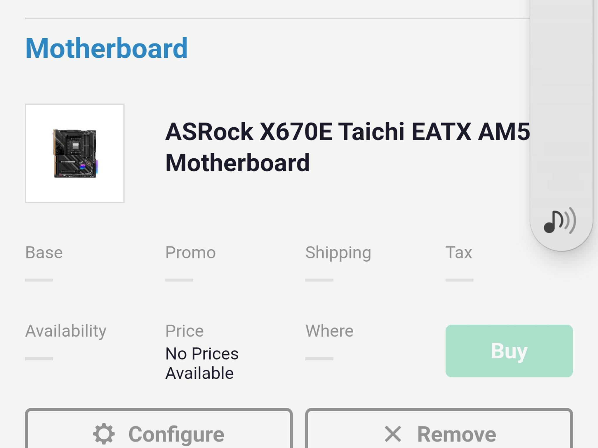 Taichi x670e