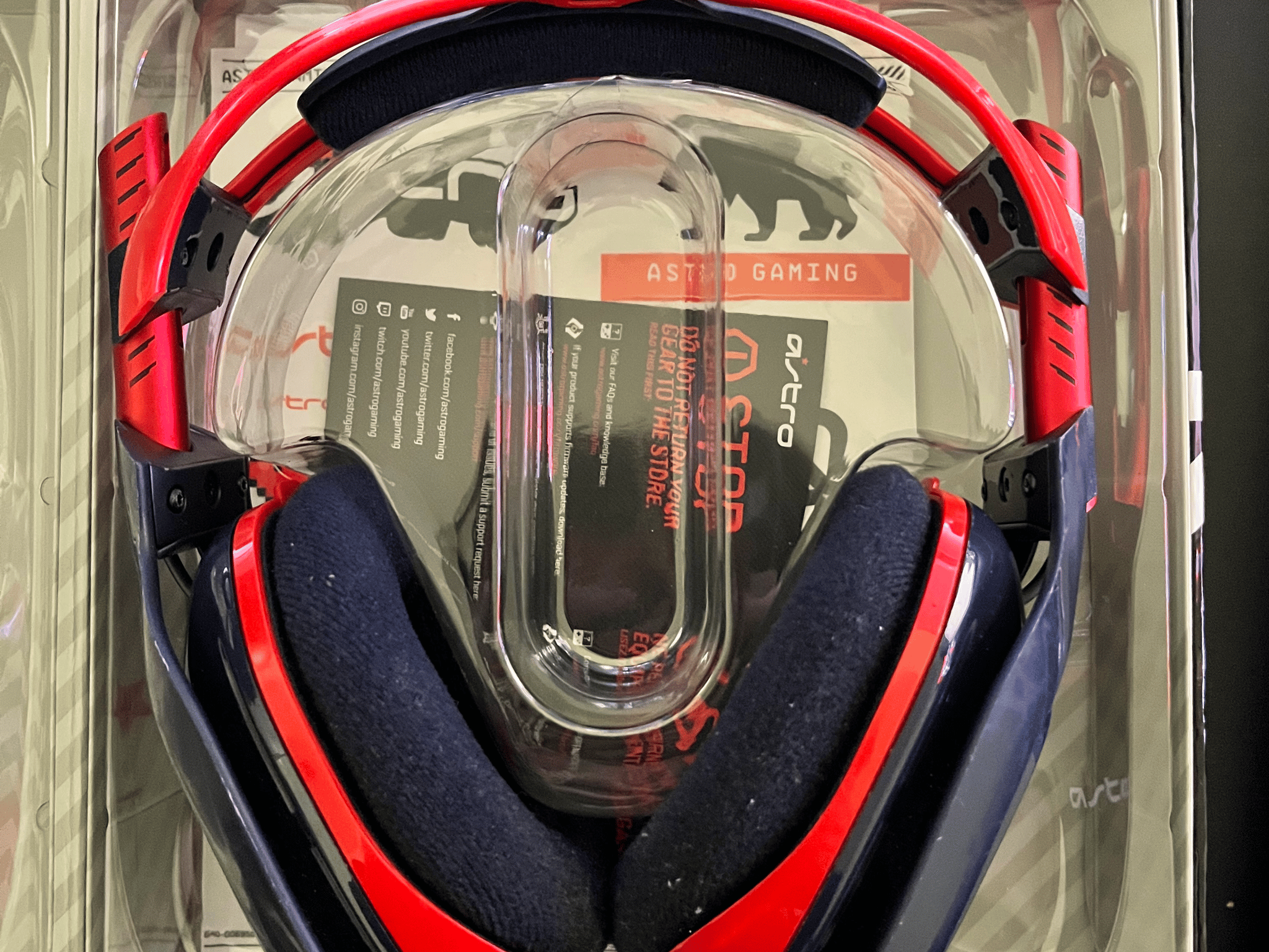 Astro A40 Gaming Headset Tournament X Edition