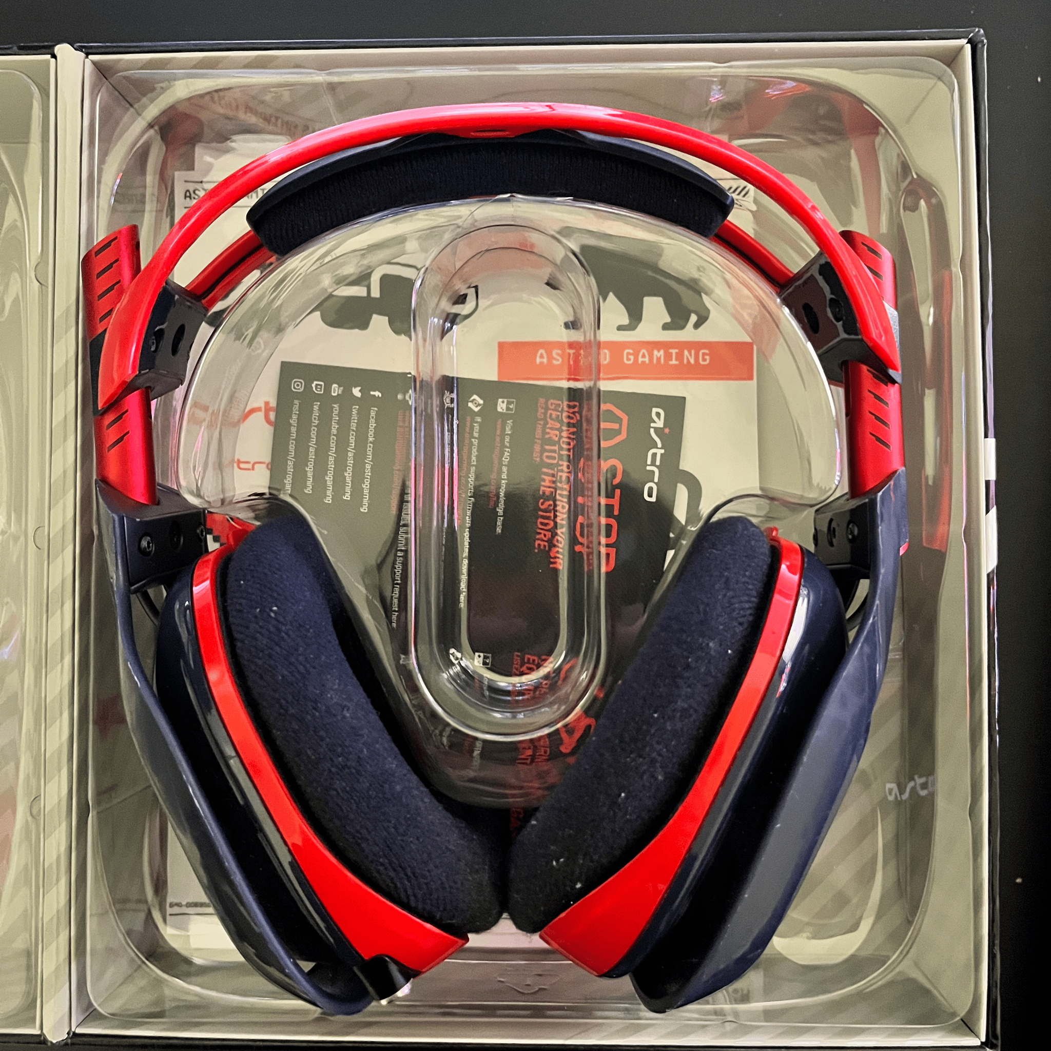 Astro A40 Gaming Headset Tournament X Edition
