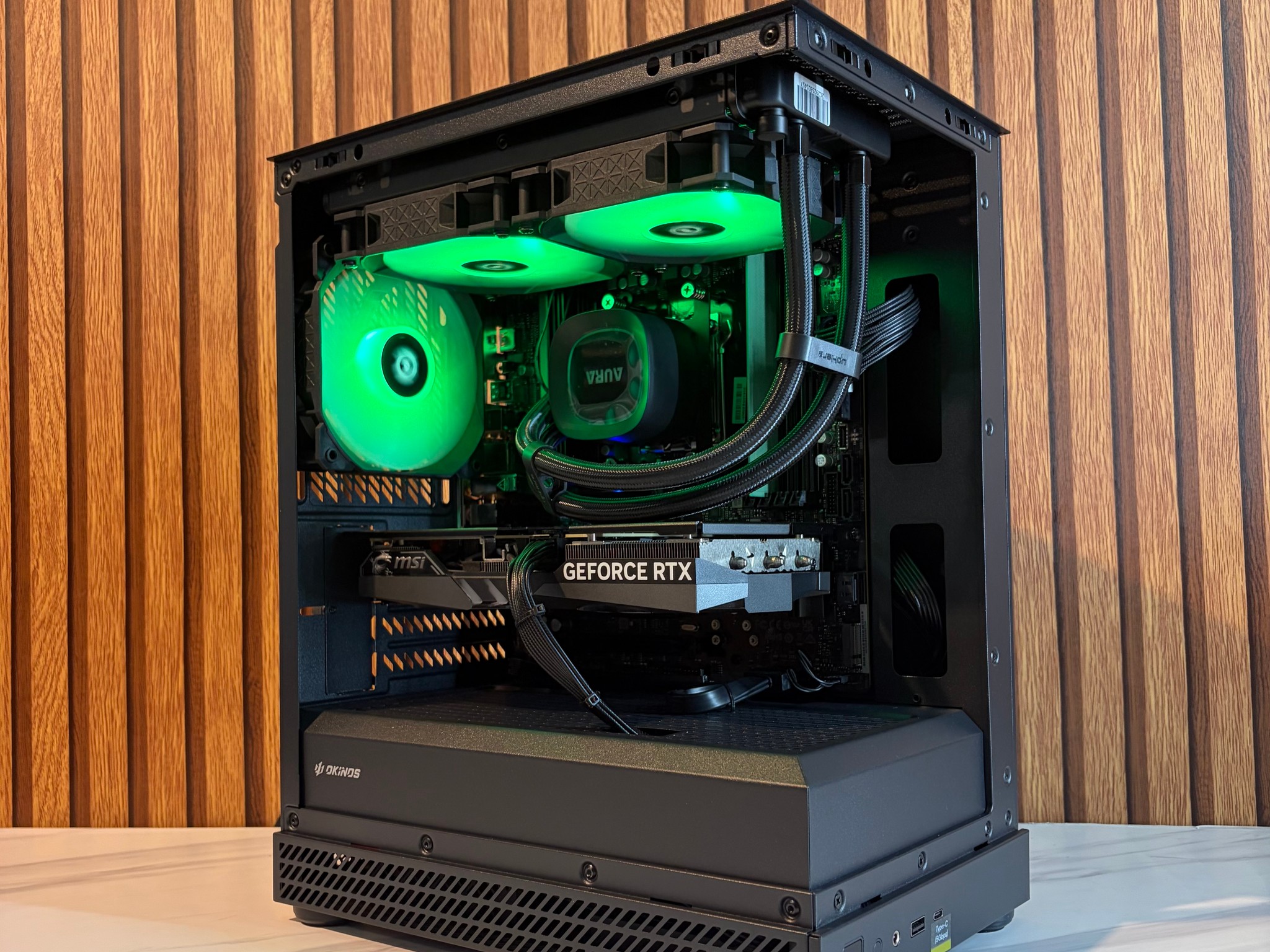 RTX 4060 TI 16GB | RYZEN 5 9600X | 16GB DDR5 | 1 NVME | 240MM AIO