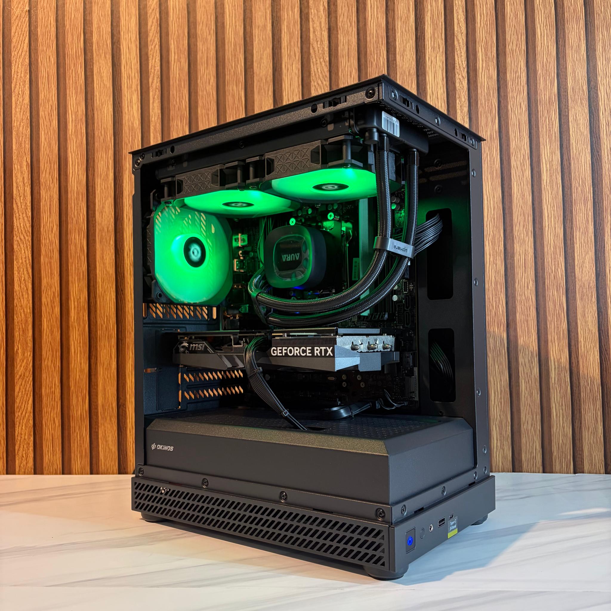 RTX 4060 TI 16GB | RYZEN 5 9600X | 16GB DDR5 | 1 NVME | 240MM AIO