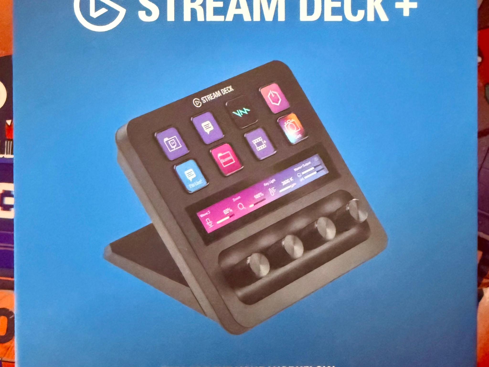Elgato Stream Deck + | Audio Mixer and Studio Controller