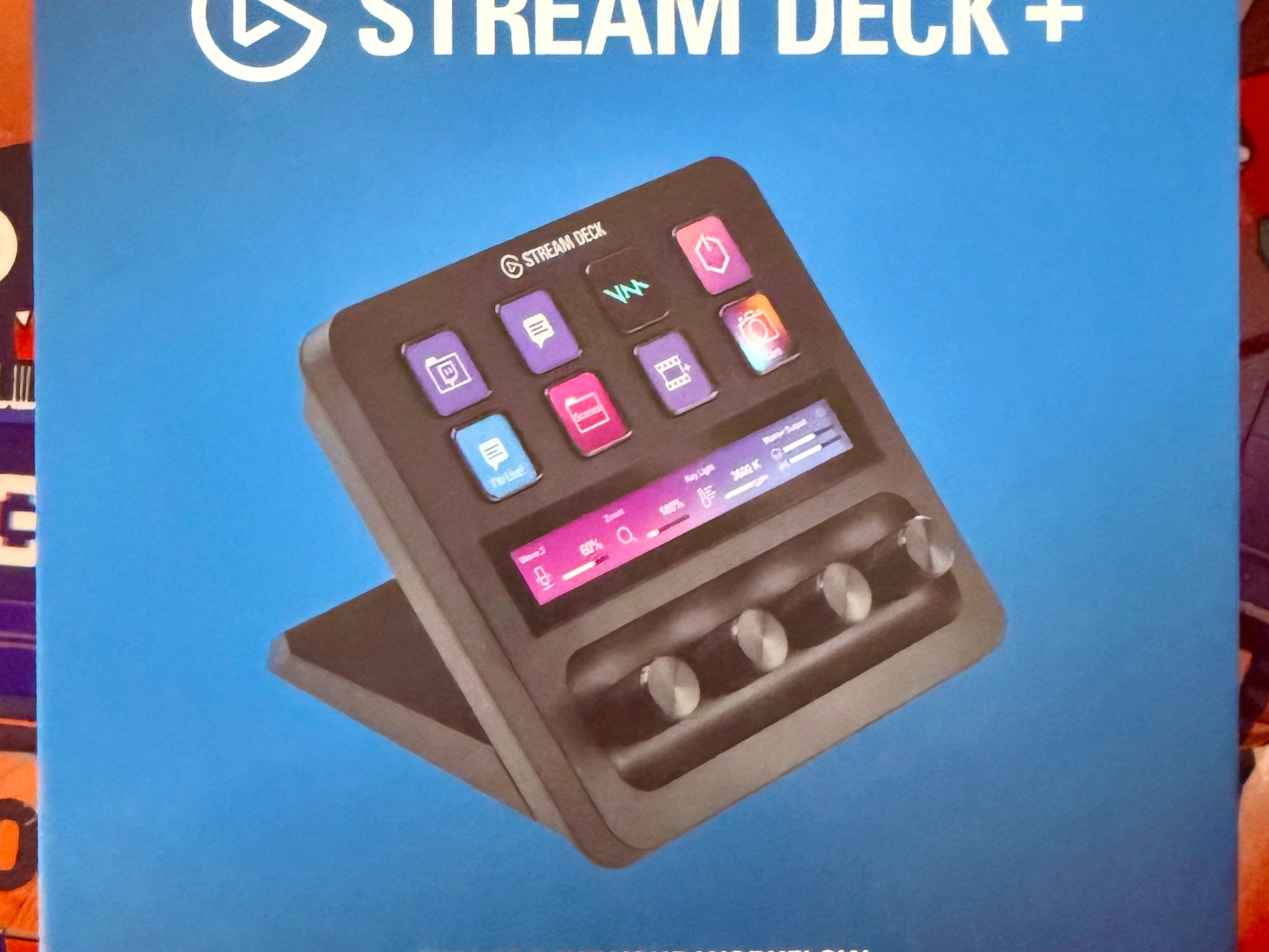 Elgato Stream Deck + | Audio Mixer and Studio Controller