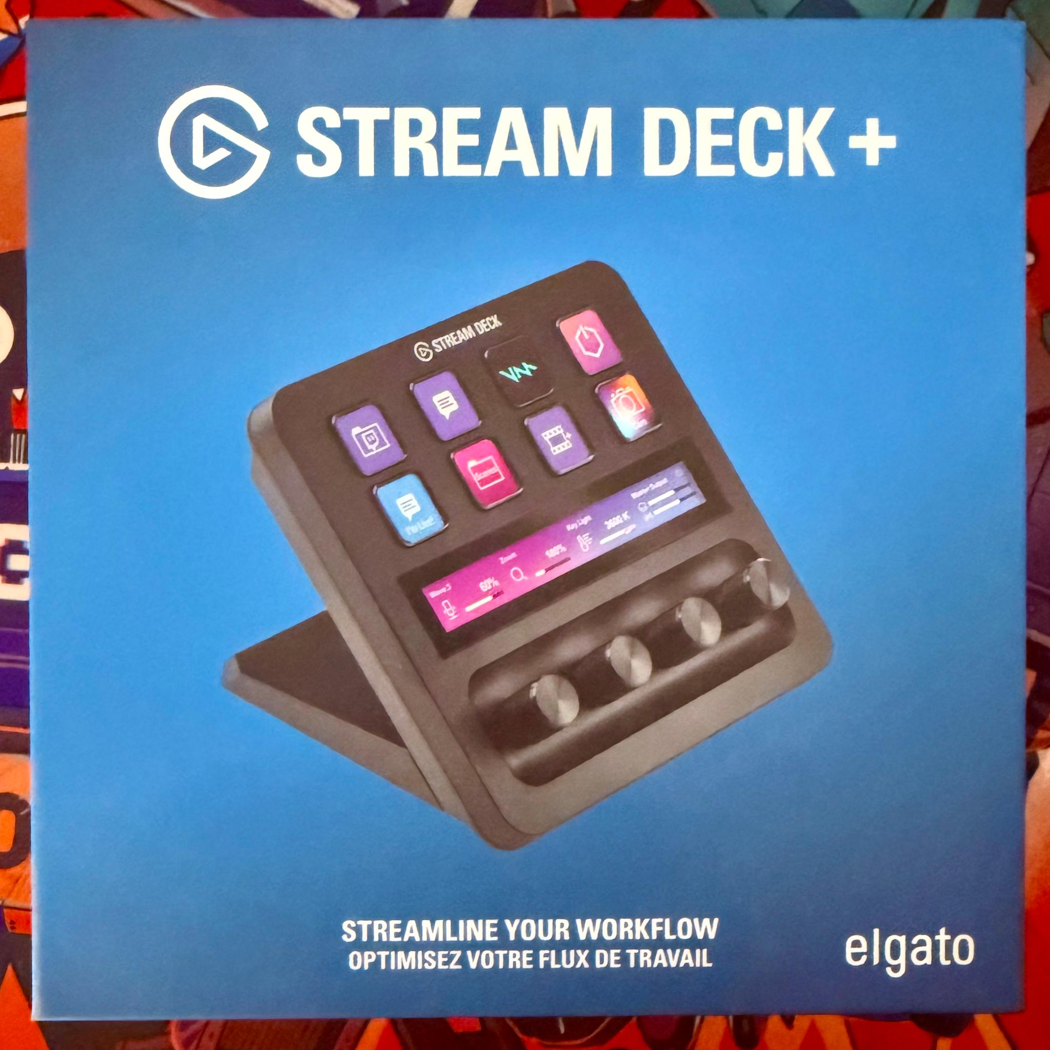 Elgato Stream Deck + | Audio Mixer and Studio Controller