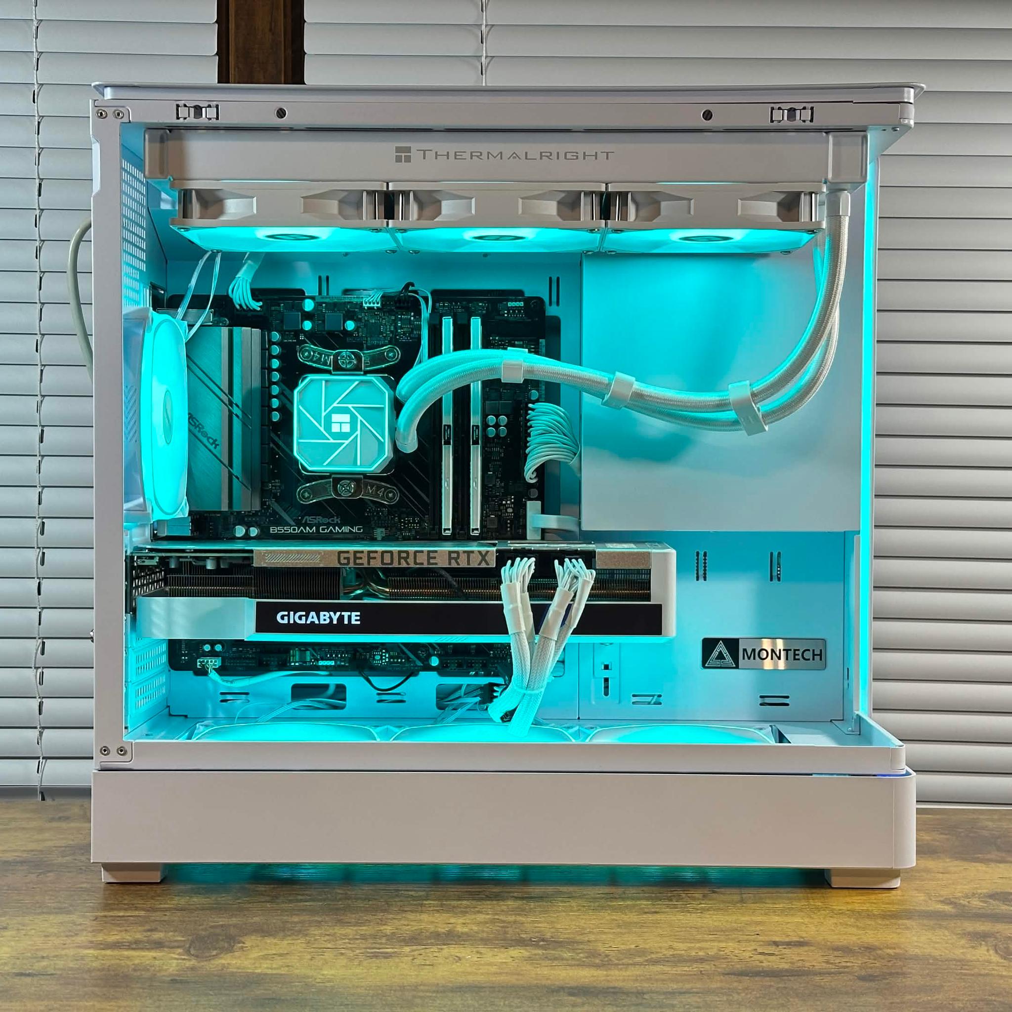 RTX 3070Ti 8GB | Ryzen 7 5800XT | 32GB DDR4 | 1TB NVME | Win11 | WIFI | 1080P/1440P Gaming PC