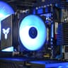 🟣⚫️| RX 580 8GB | INTEL XEON E5 2670 V3 | 16GB DDR4 RAM | 1TB NVME SSD | Royal Darkness |
