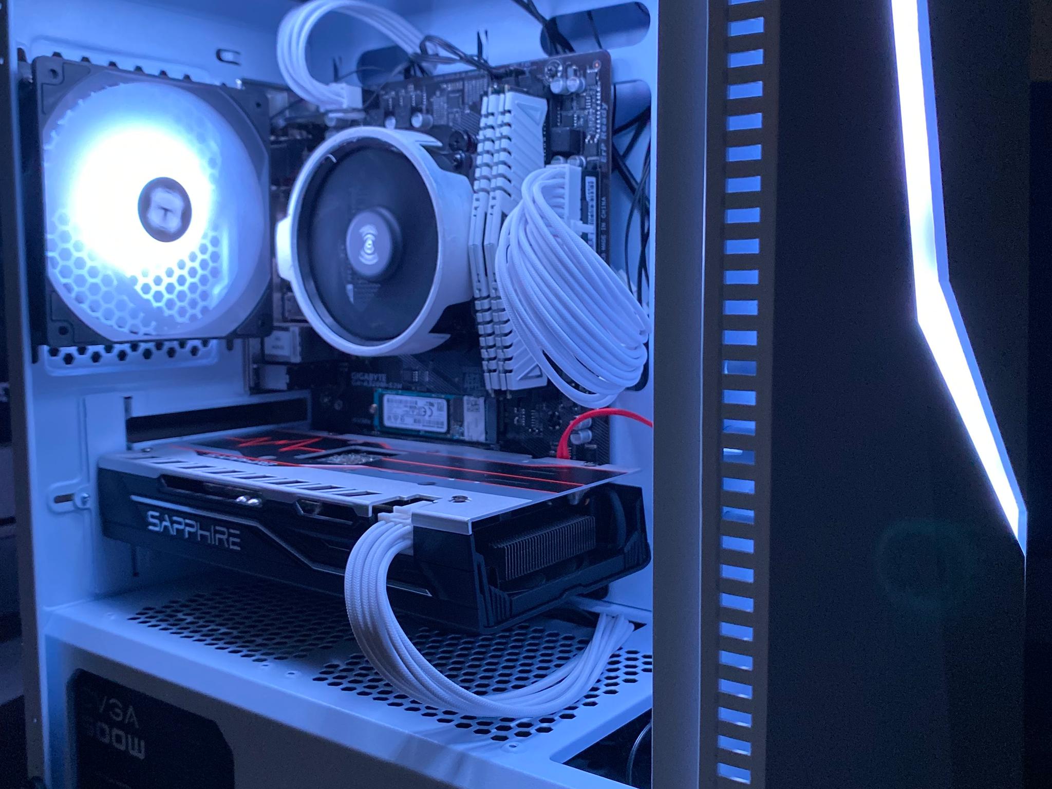 Gaming PC(Ryzen 3 2200g + Rx 570 8gb)