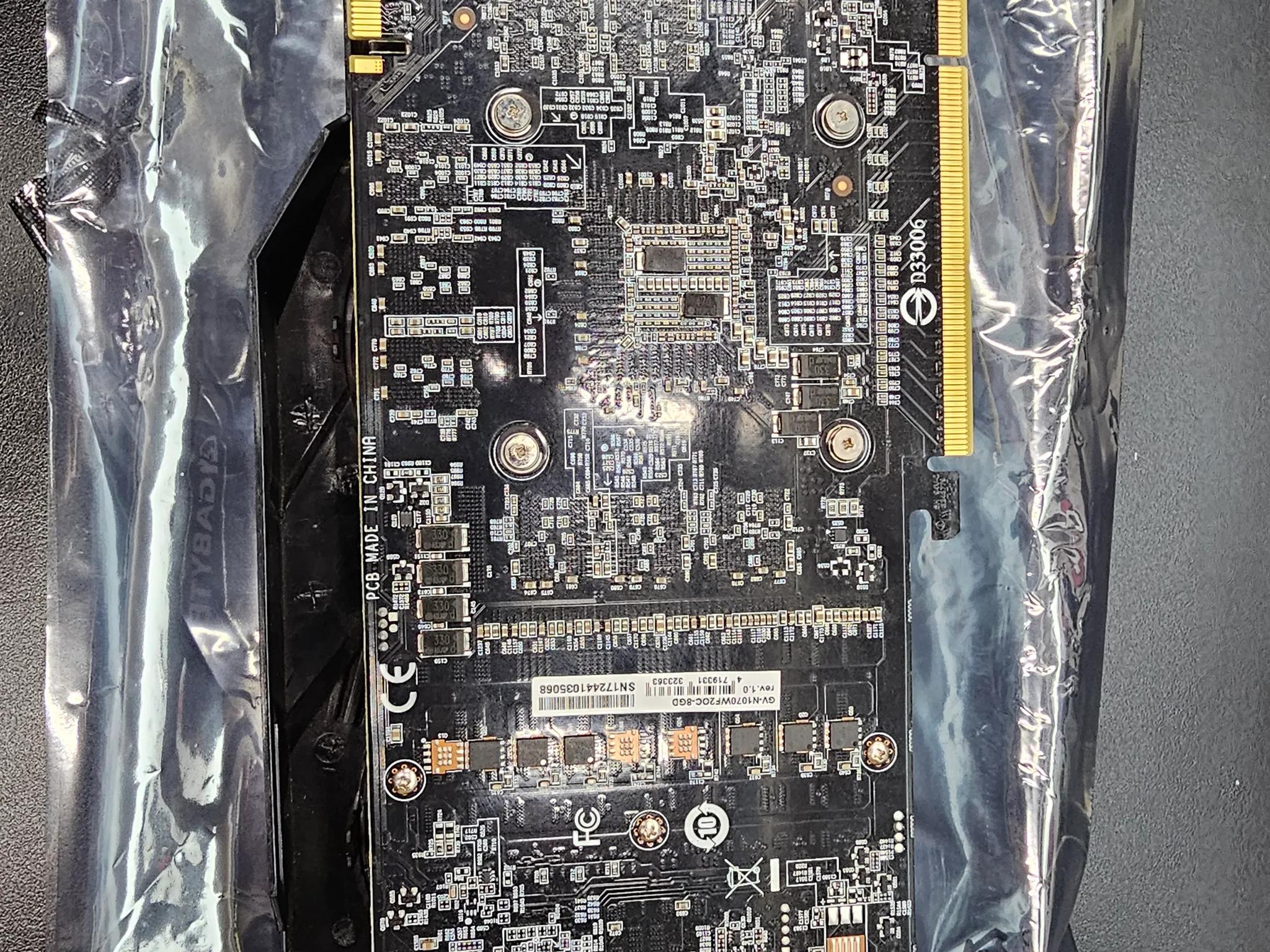 Gigabyte GTX 1070 WINDFORCE OC 8Gb