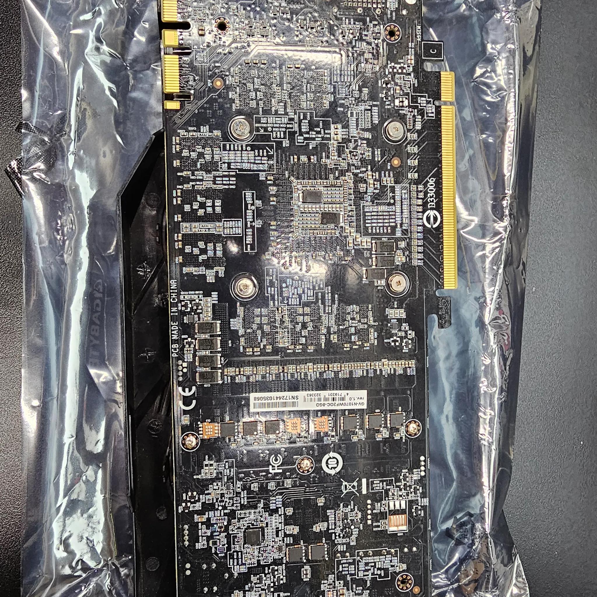 Gigabyte GTX 1070 WINDFORCE OC 8Gb