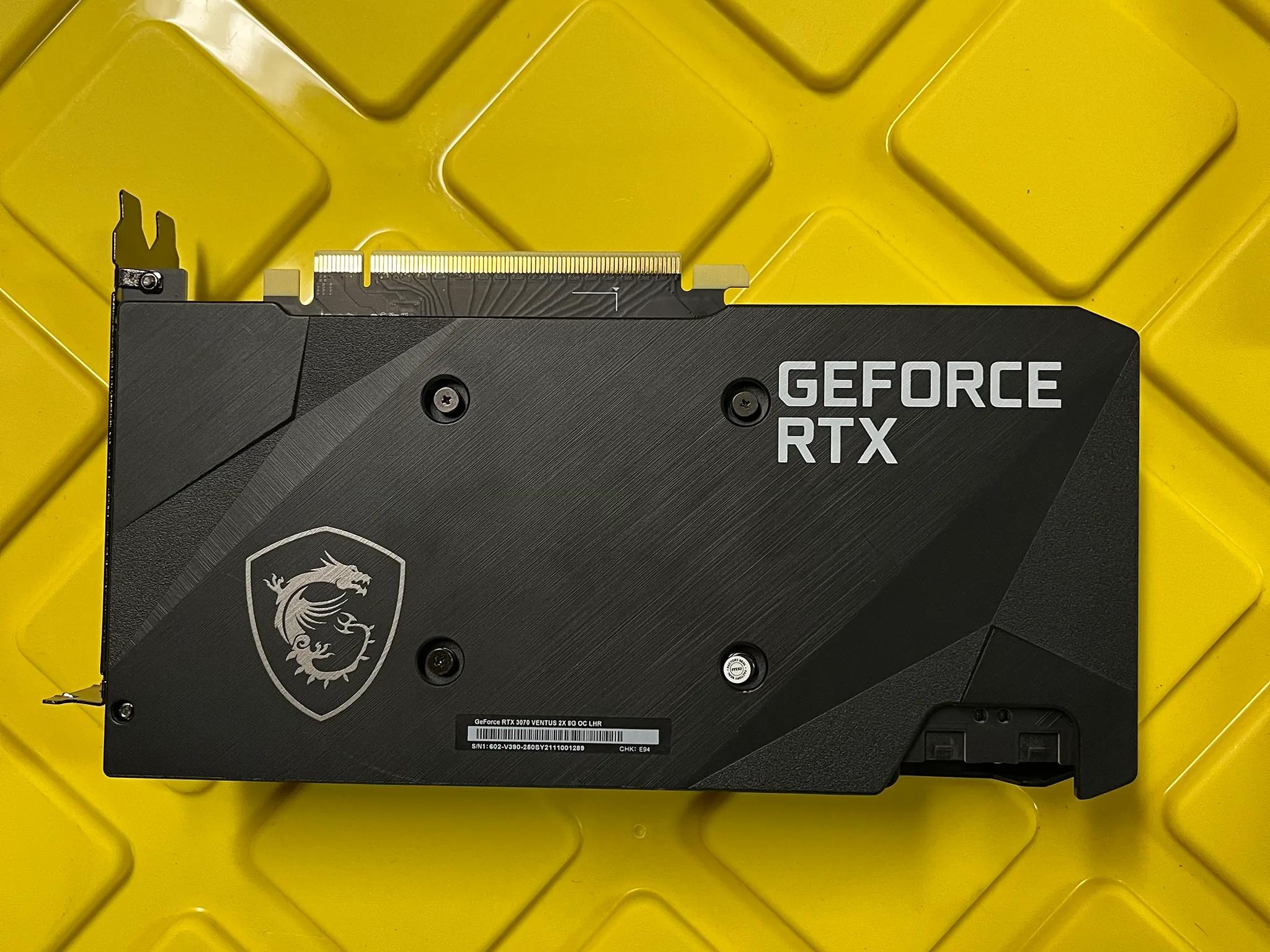MSI GeForce RTX™ 3070 VENTUS 2X OC