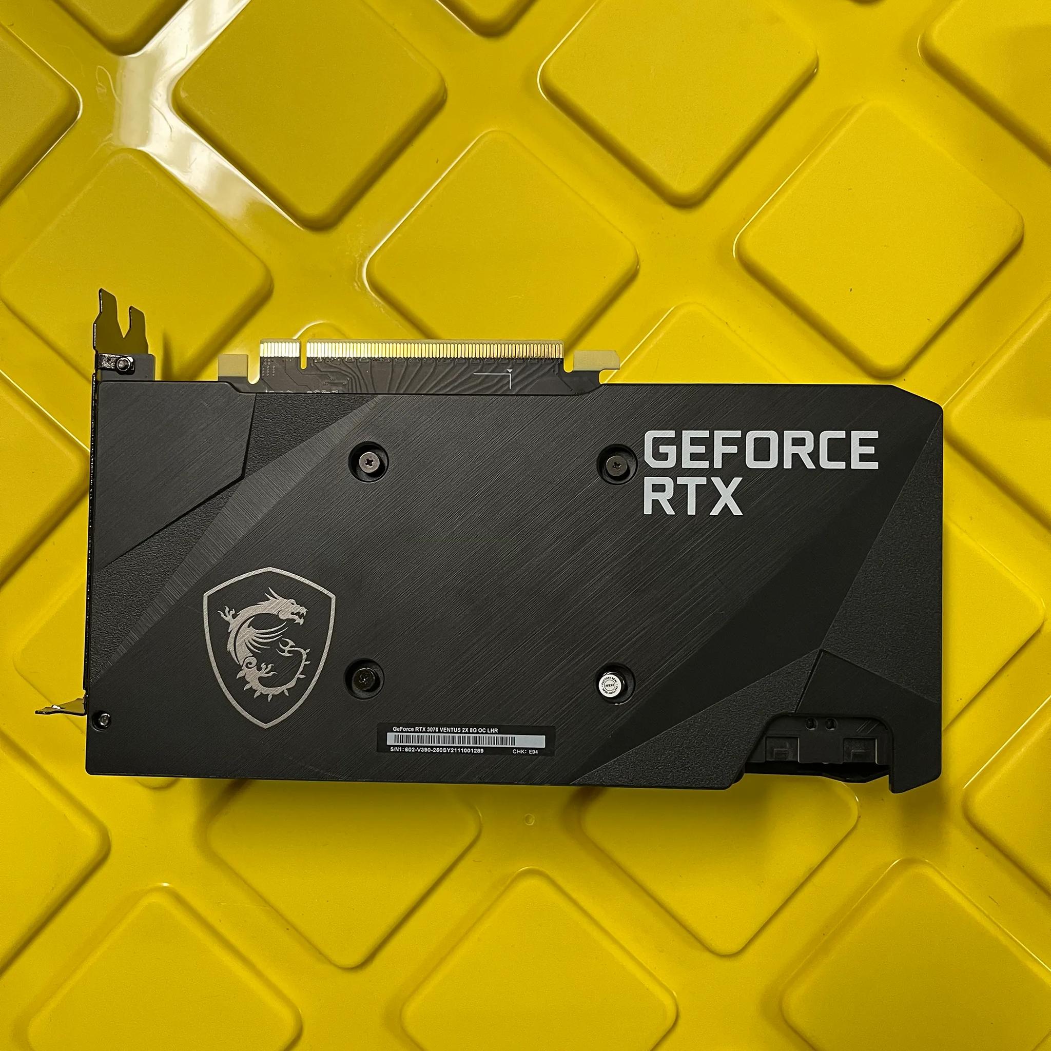 MSI GeForce RTX™ 3070 VENTUS 2X OC