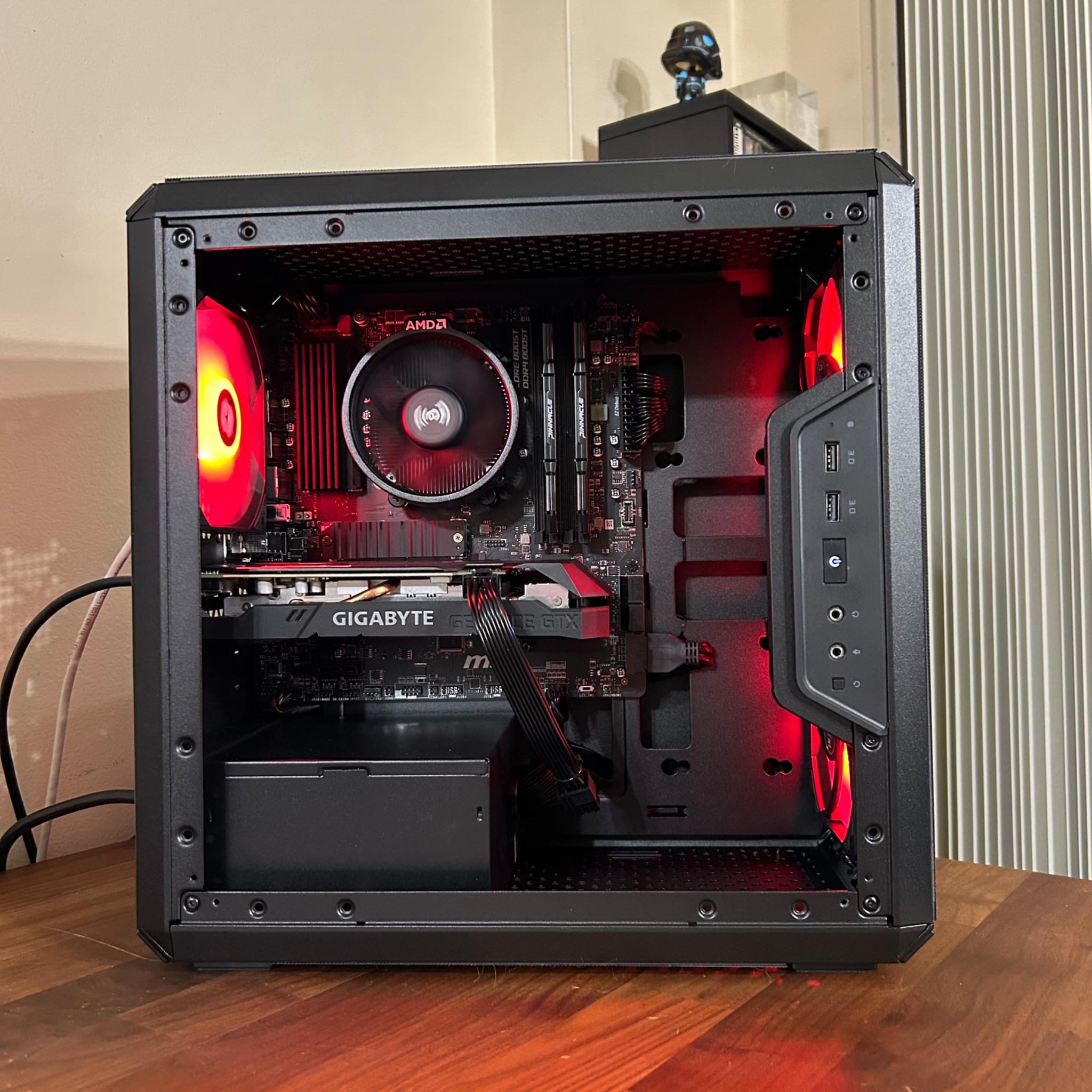 *SALE* GTX 1660ti | Ryzen 5 2600 | 16GB DDR4 | WI-FI | The Entry Level Beast GTX