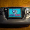Sega Game Gear Handheld Console, Fully Recapped + Glass Screen Lens, with Sonic Chaos Game Cartridge