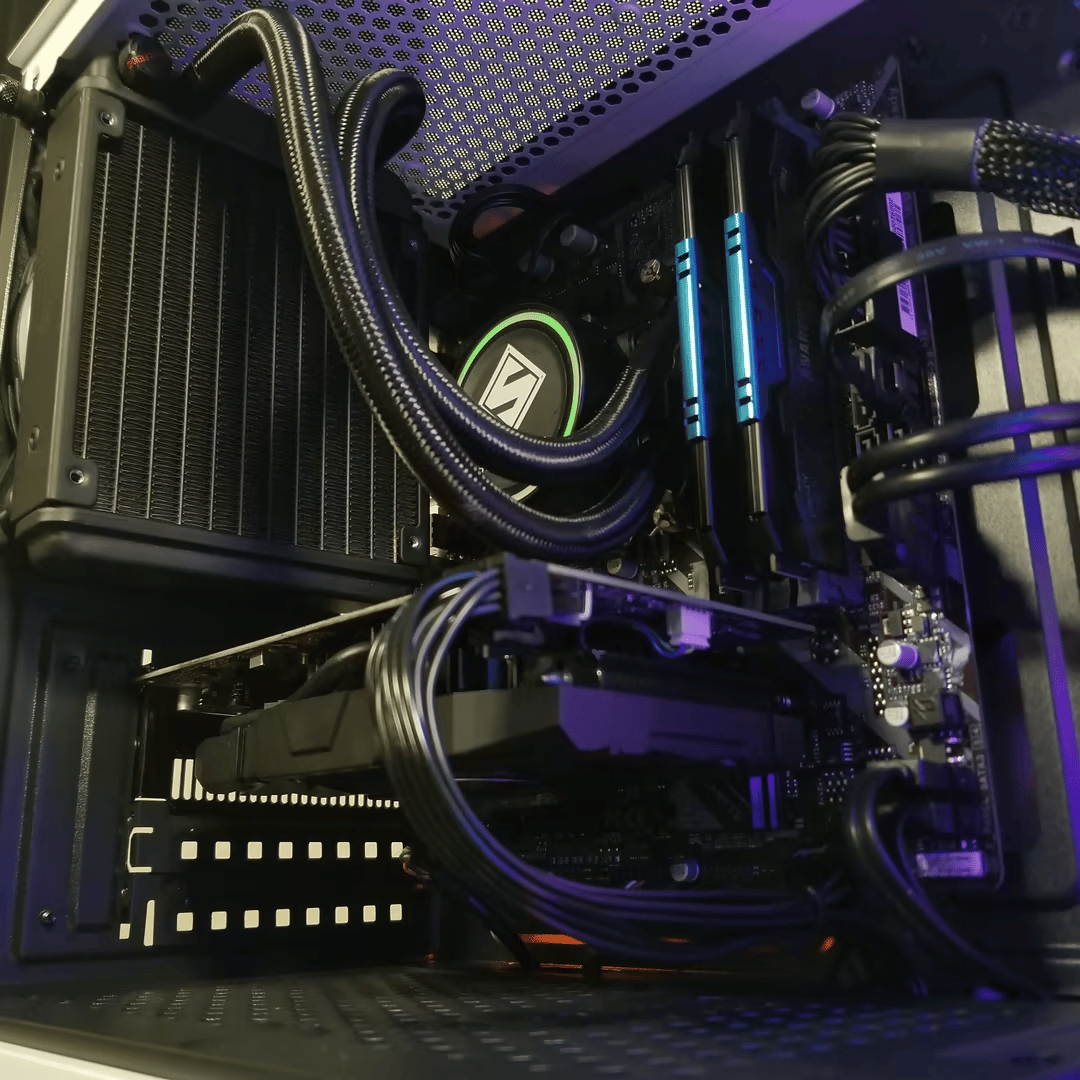 Intel Core i5 9400F // MSI GeForce GTX 1060 // PNY Anarchy 16GB