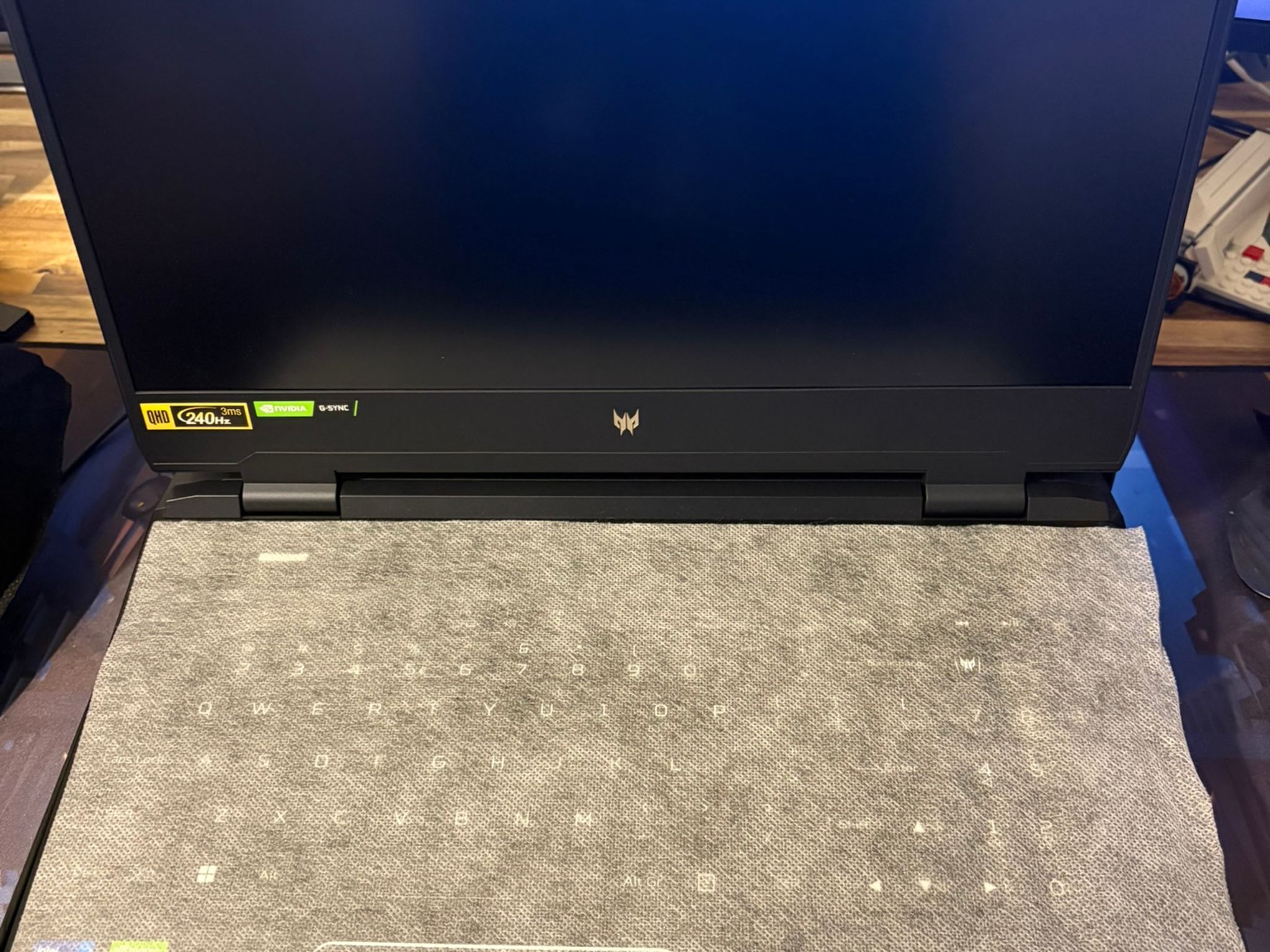 MINT Acer Predator Helios 300 - 150W RTX 3070 Ti | Core i7 12700H | 16GB DDR5 RAM | 1TB NVME SSD