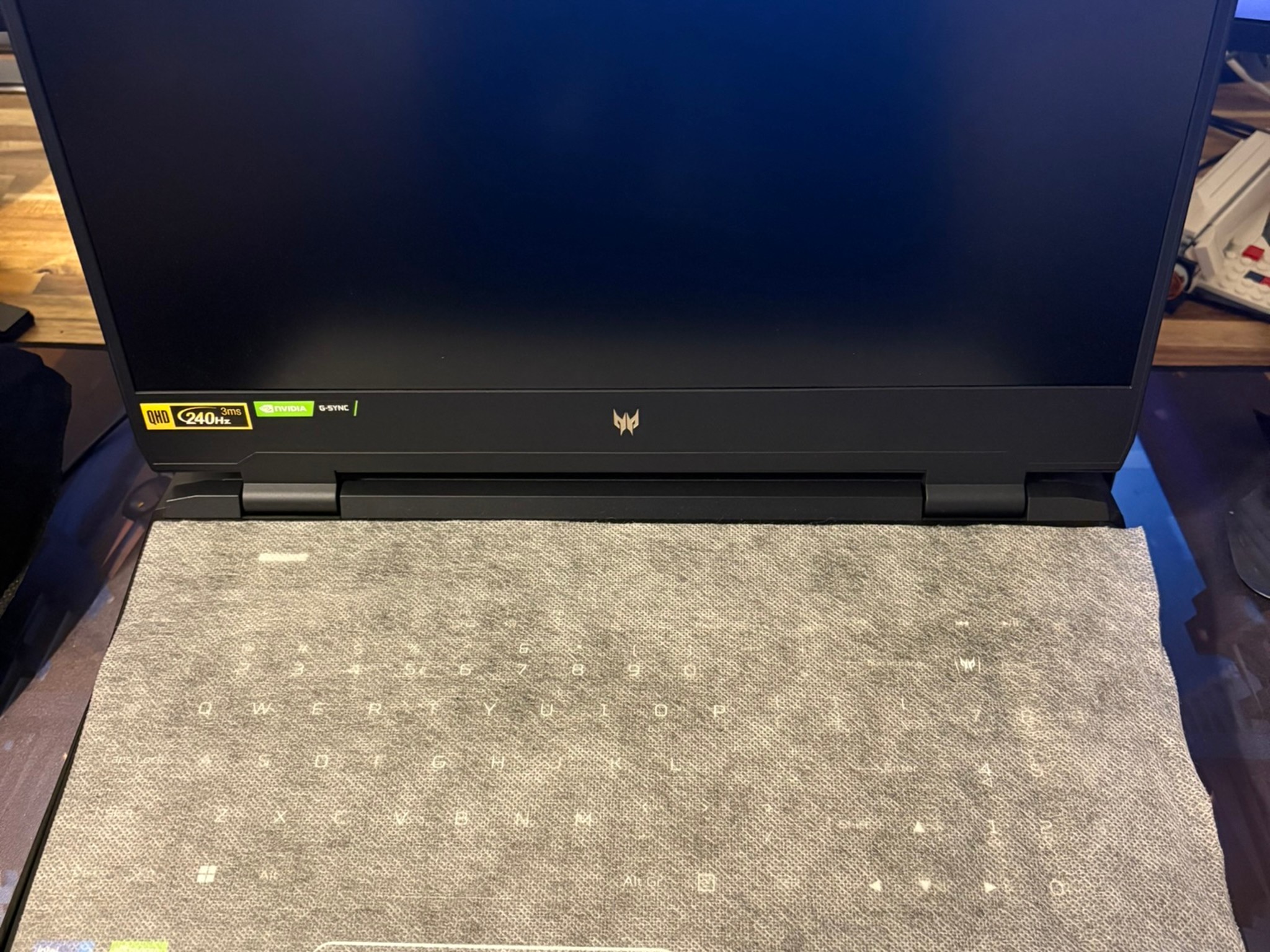 MINT Acer Predator Helios 300 - 150W RTX 3070 Ti | Core i7 12700H | 16GB DDR5 RAM | 1TB NVME SSD