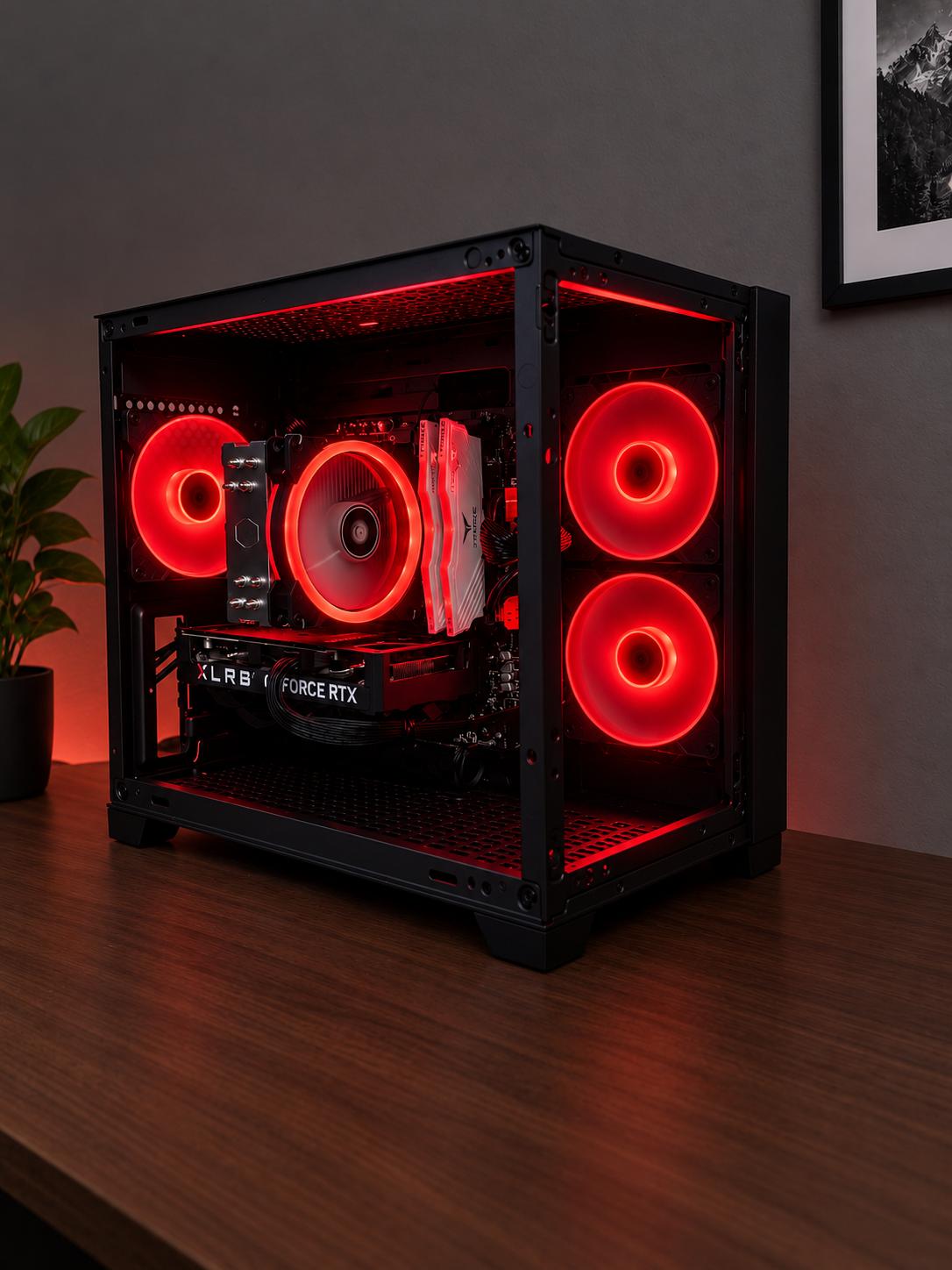 Gaming PC - RTX 4060, Core i5-13400F, 16GB RAM, 1TB NVMe SSD