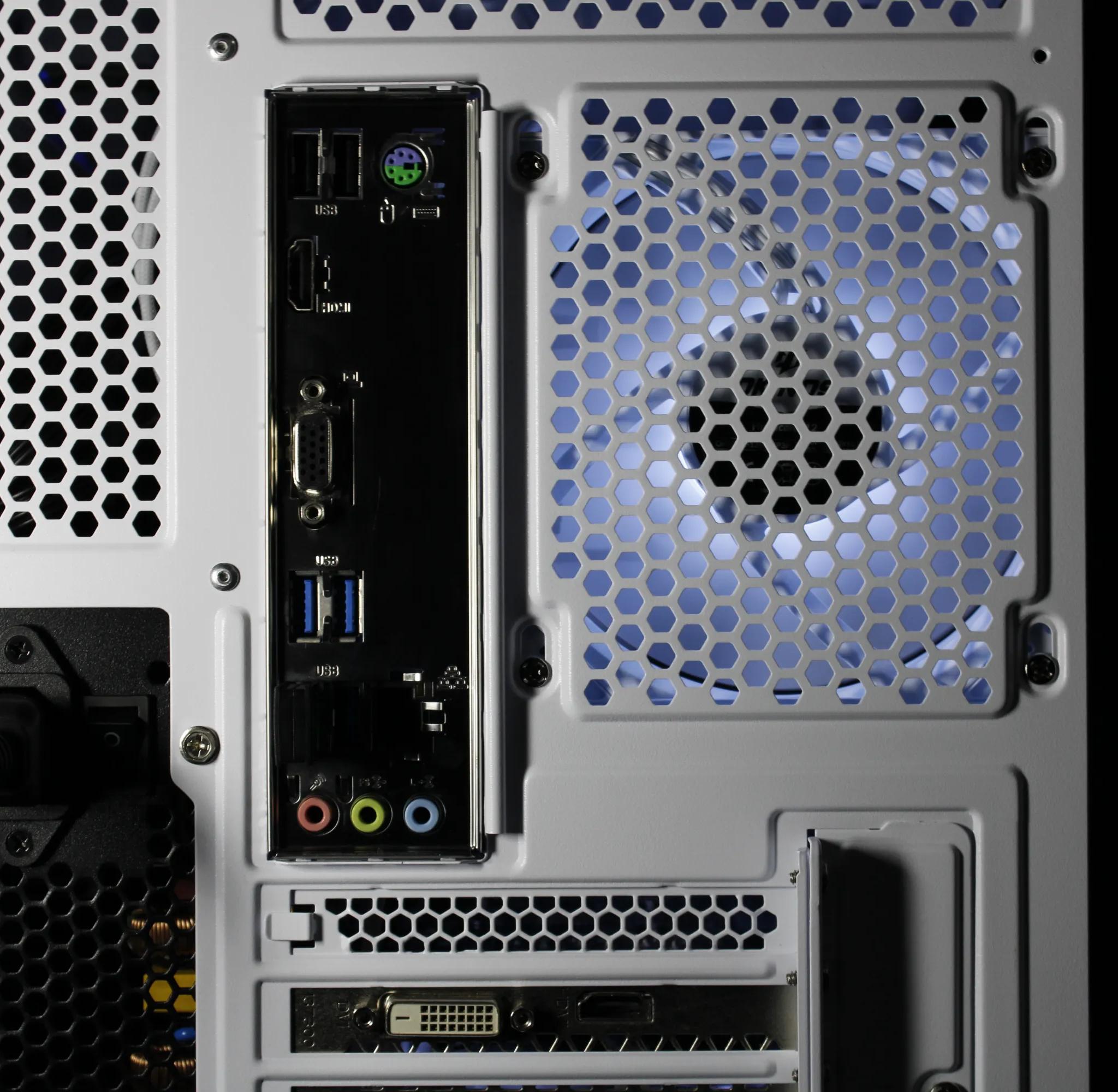 🤍 White Gaming PC [Ryzen 7] [GTX 1650] [16GB RAM]