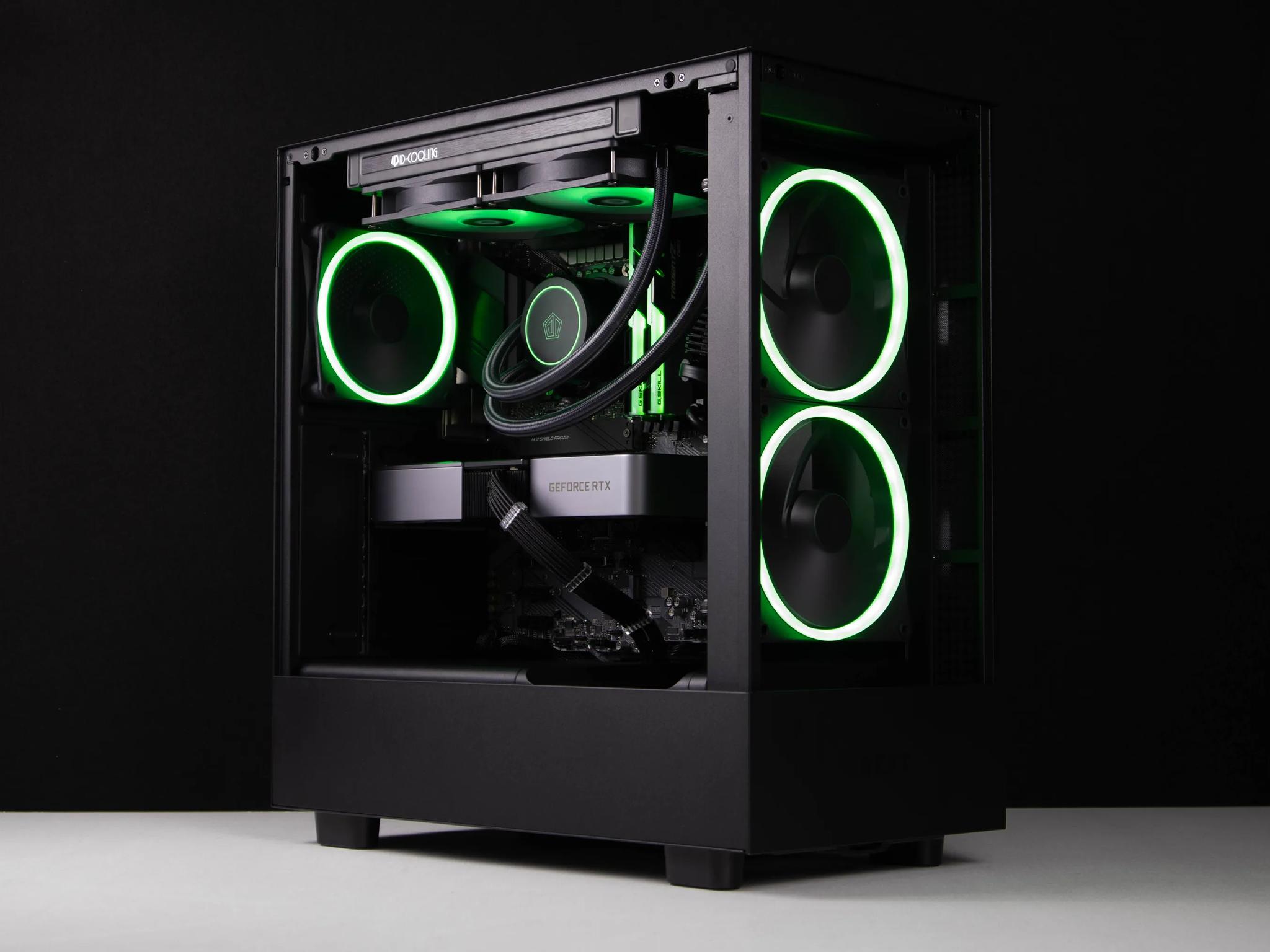 The Ringer (RTX 3070 Ti FE | Intel i7-10700F | 16gb RAM)