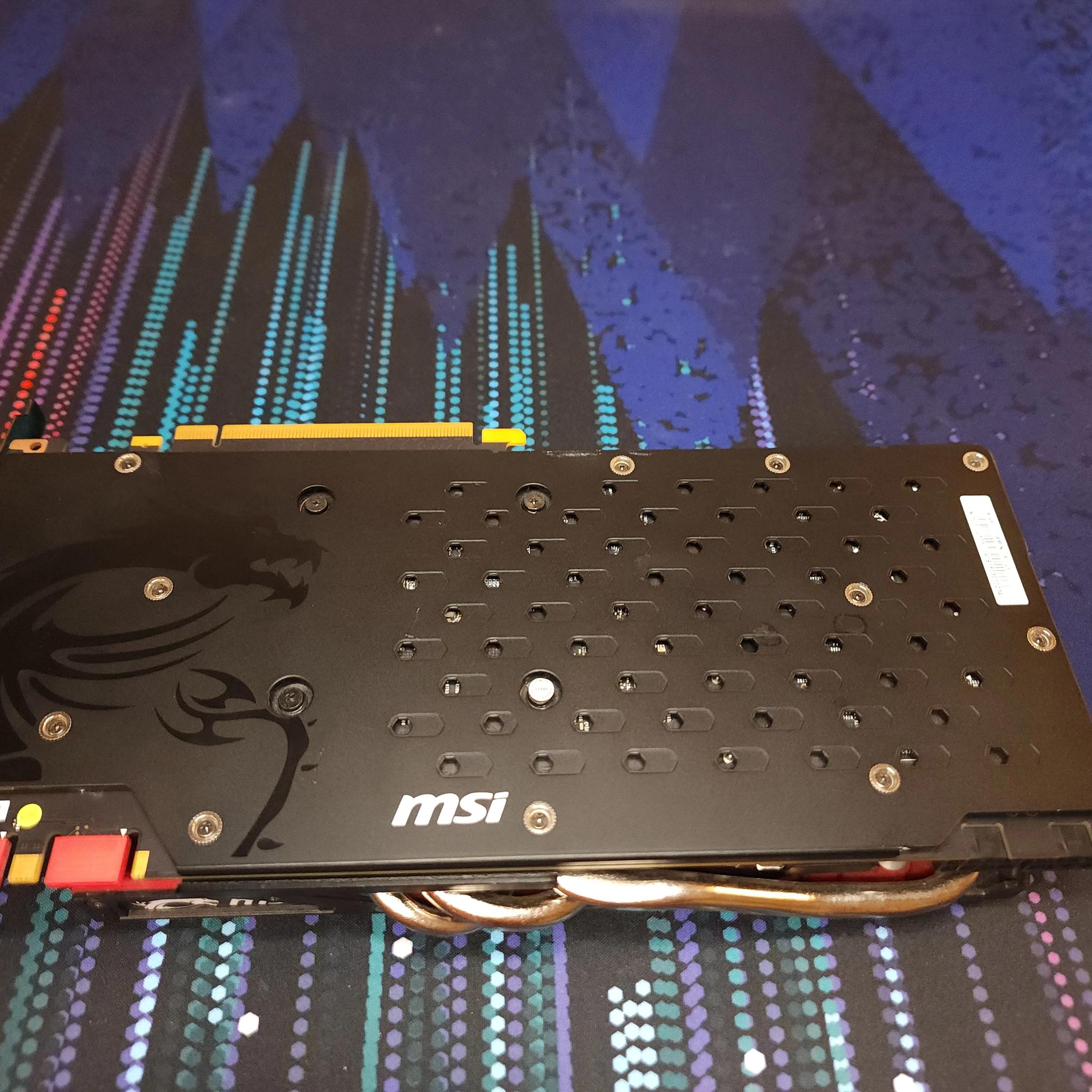 MSI GTX 980 Ti GAMING 6G