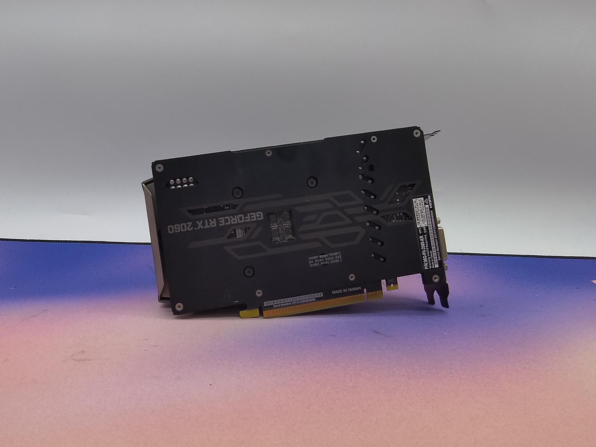 EVGA RTX 2060 KO