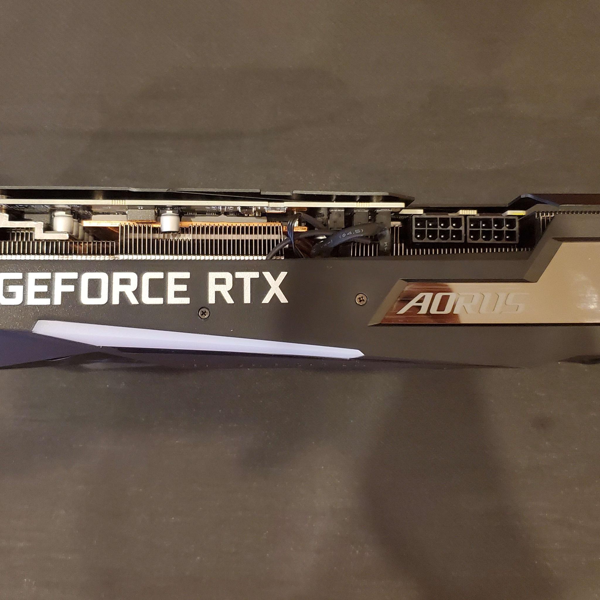 AORUS GeForce RTX 3070 Master 8GB (Rev.2.0) 