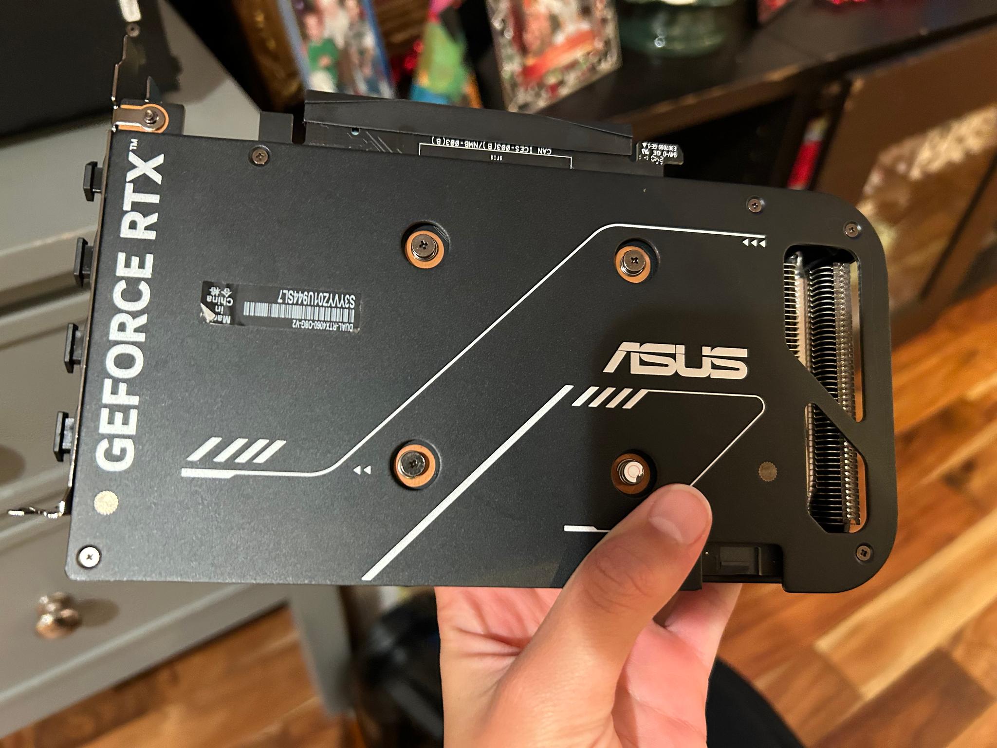 Asus DUAL EVO OC GeForce RTX 4060