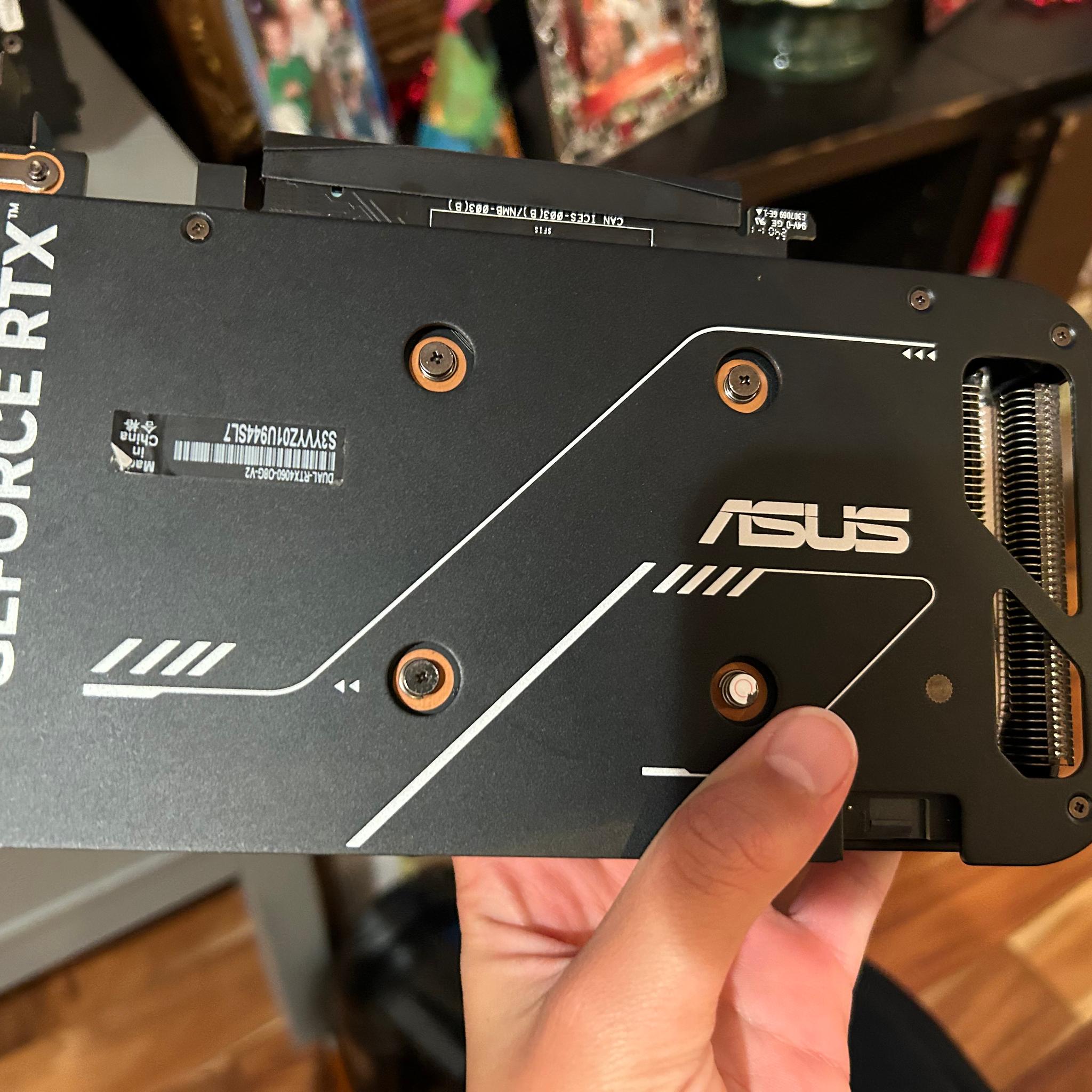 Asus DUAL EVO OC GeForce RTX 4060
