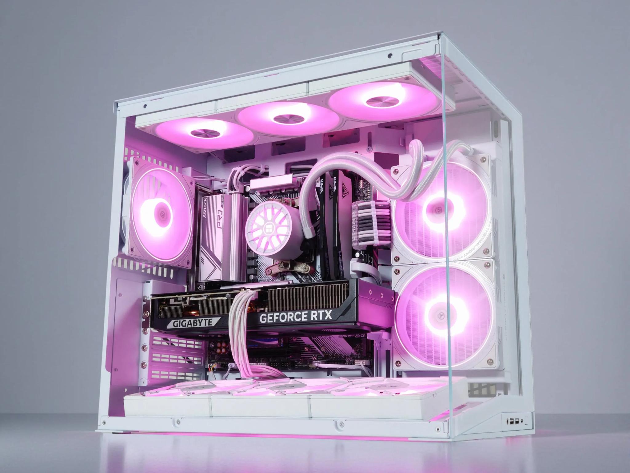P🐼ྀིnda 2⚪Extreme Gaming PC⚪ Nvidia RTX 5080 16GB⚪ AMD RYZEN 7 9800X3D ⚪32GB DDR5⚪2TB NVME
