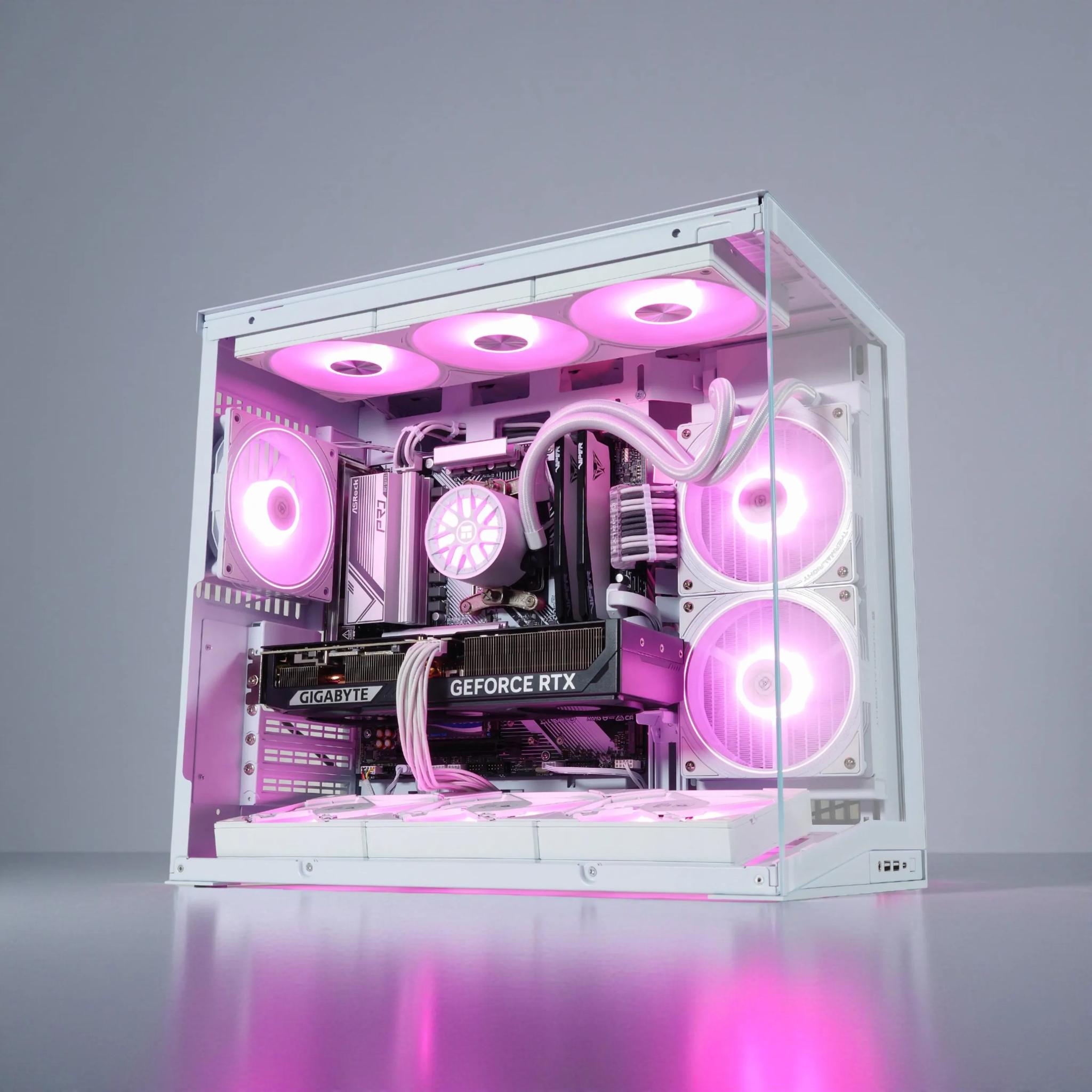 P🐼ྀིnda 2⚪Extreme Gaming PC⚪ Nvidia RTX 5080 16GB⚪ AMD RYZEN 7 9800X3D ⚪32GB DDR5⚪2TB NVME