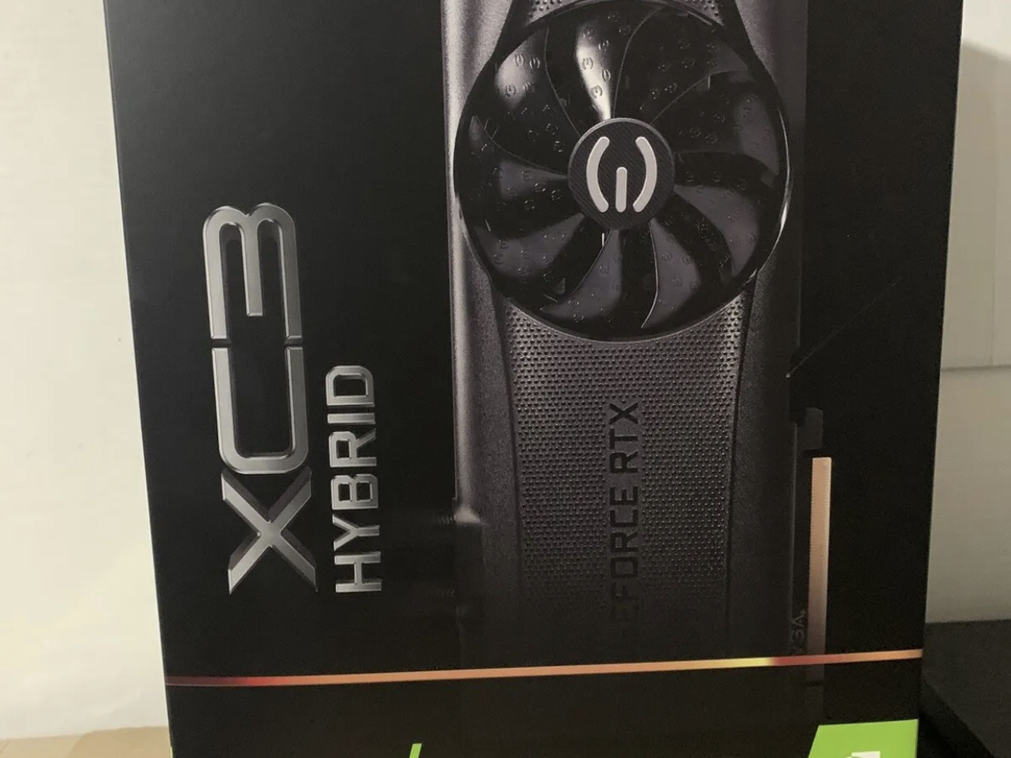 EVGA GeForce RTX 3080 FTW3 ULTRA HYBRID GAMING